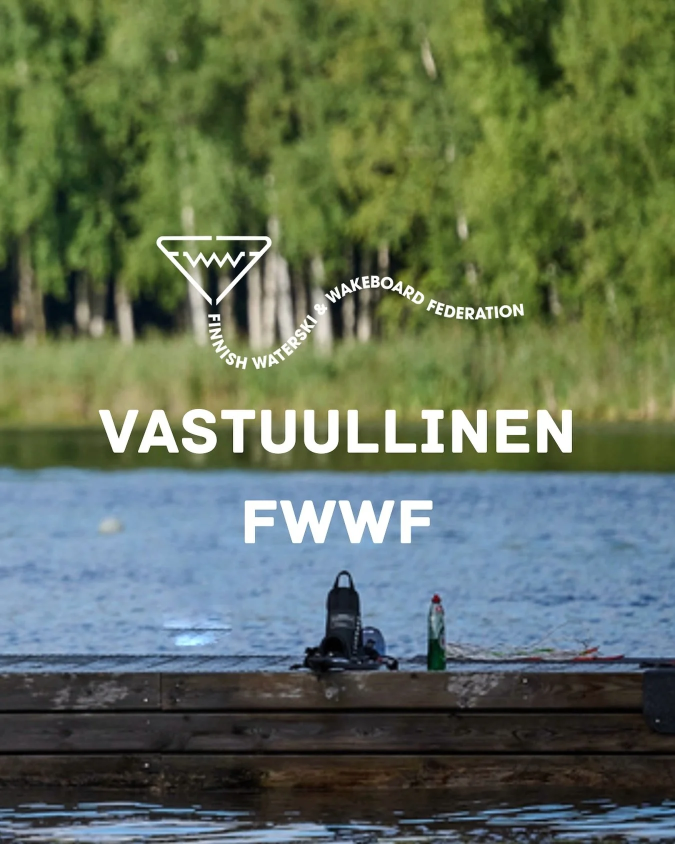 Vastuullisuus ohjaa Suomen Vesihiihto ja Wakeboard ry:n toimintaa. Haluamme varmistaa lajiemme kest&auml;vyyden, tasa-arvon ja reiluuden.

FWWF:n vastuullisuusohjelmat:
♻️ Ymp&auml;rist&ouml;vastuusuunnitelma 2024&ndash;2028: Ymp&auml;rist&ouml;n kun