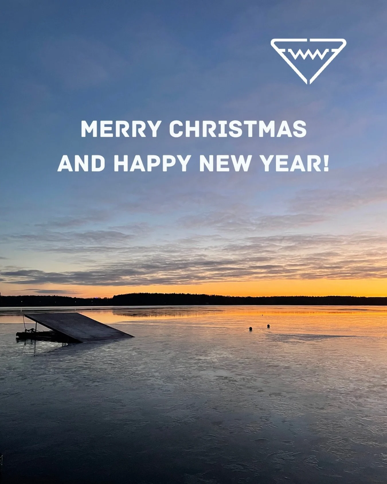 Hyv&auml;&auml; Joulua ja Onnellista Uutta Vuotta toivottaa Suomen Vesihiihto ja Wakeboard ry! ❤️🏄🏽&zwj;♂️🌟

#waterskifinland&nbsp;#wakefinland&nbsp;#barefootfinland&nbsp;#vesihiihto #wakeboarding @wakefinland