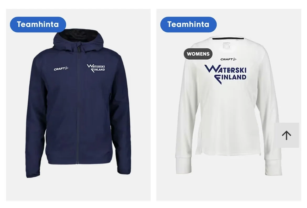 UUSIA WATERSKI FINLAND VAATTEITA