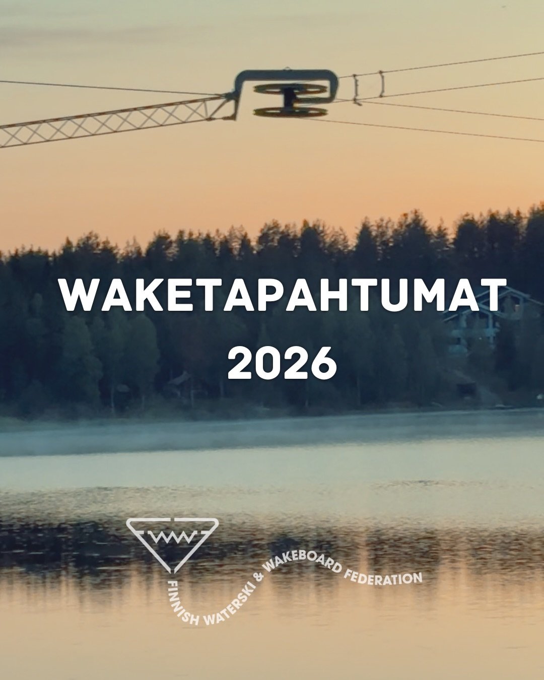 Kes&auml;ll&auml; kaapeleilla tapahtuu! 🏄💦 Ota t&auml;st&auml; tapahtumat yl&ouml;s 👇🏼

	&bull;	Su 14.6.2026 klo 10.00&ndash;14.00 &ndash; Vesiurheilukeskus Laguuni &ndash; Mimmisessarit (Tiia Knaapi &amp; Roosa Mikkola)
	&bull;	Ke 17.6.2026 klo 