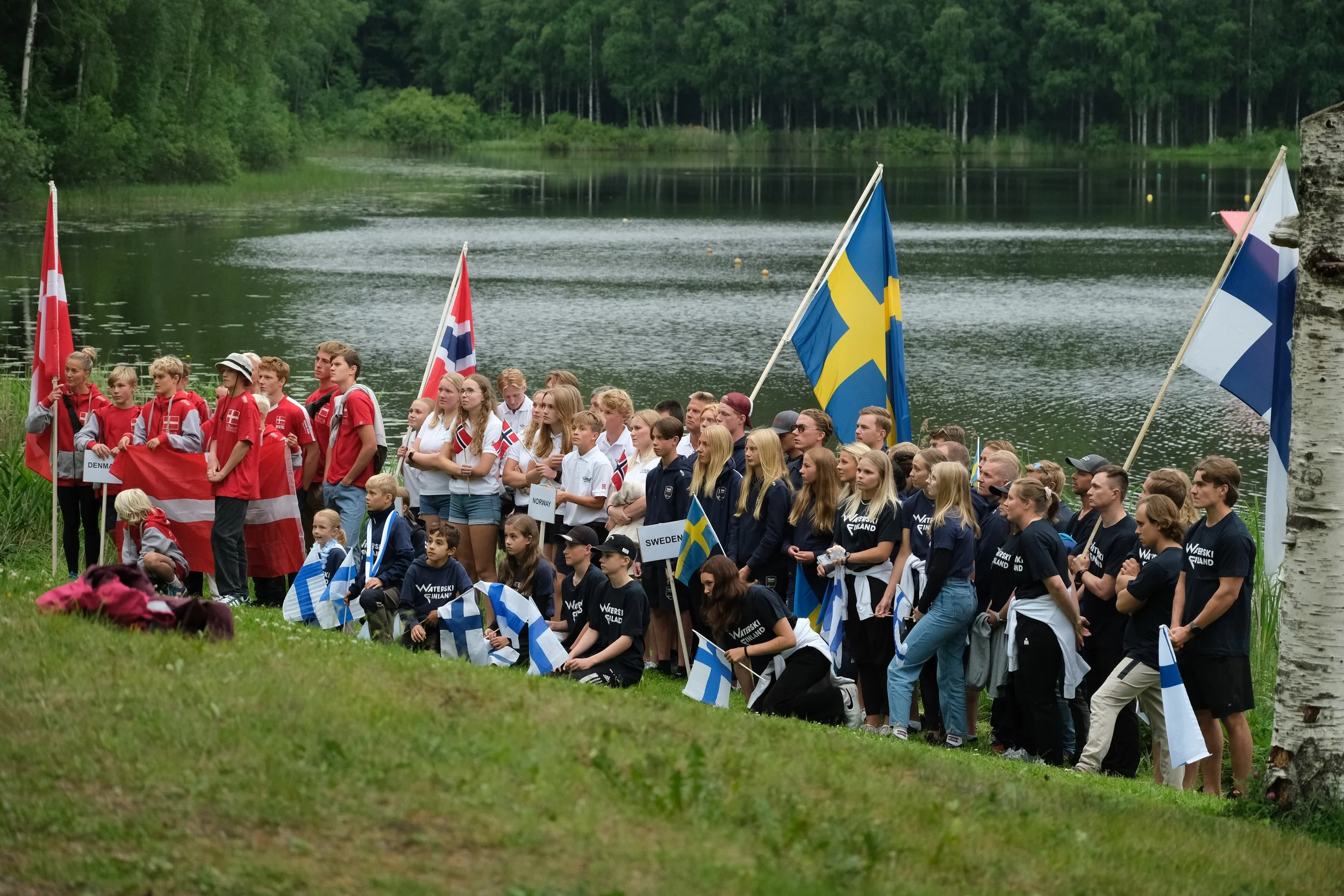Vesihiihdon maajoukkue 2026