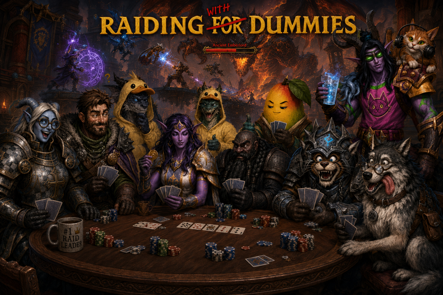 Raiding For Dummies