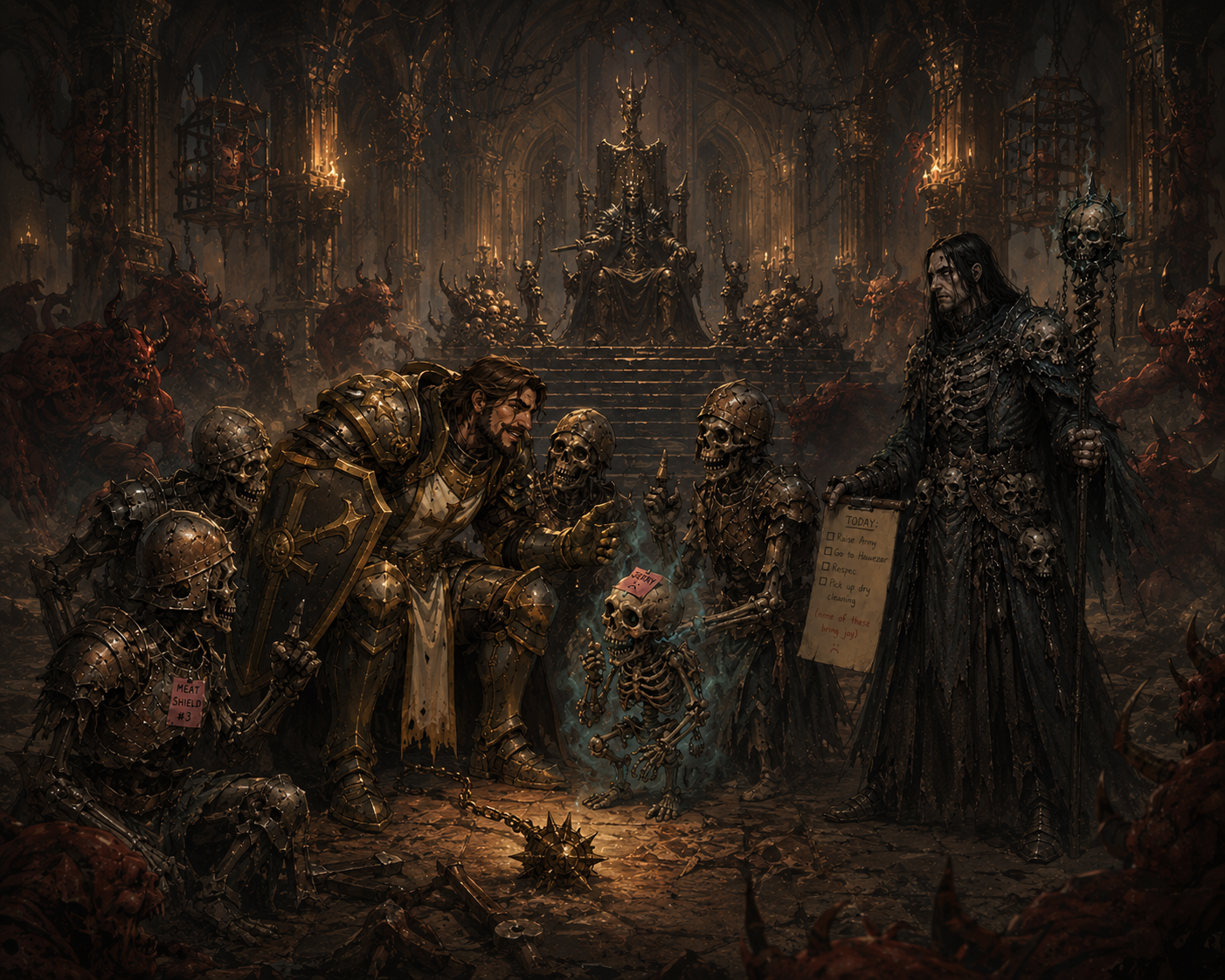 Undead and You