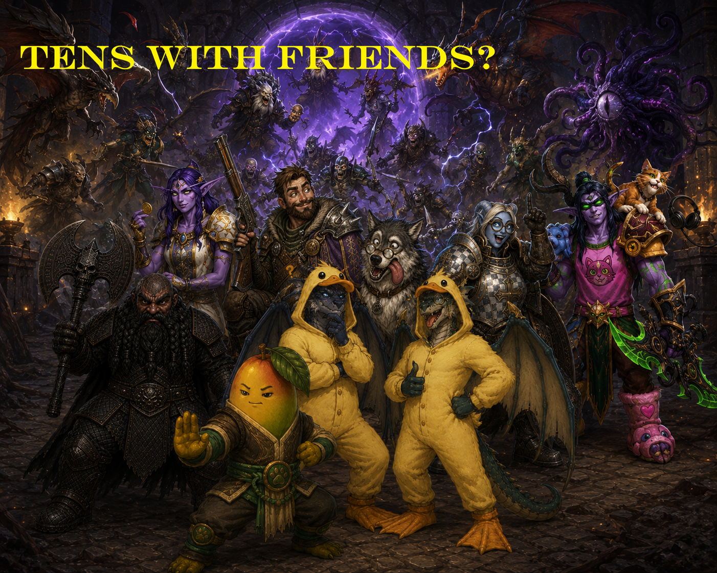 TENS WITH FRIENDS?