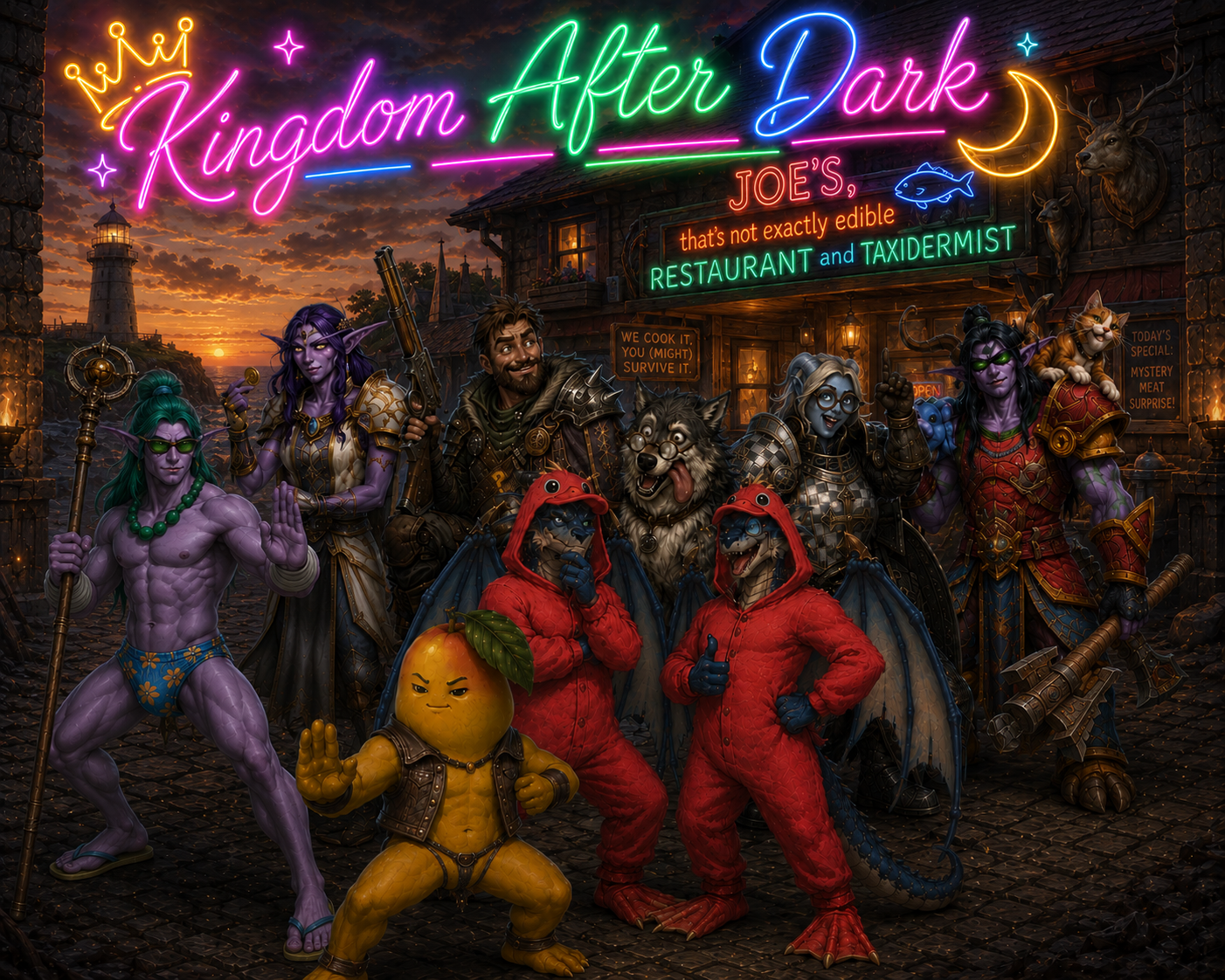 Kingdom After Dark!