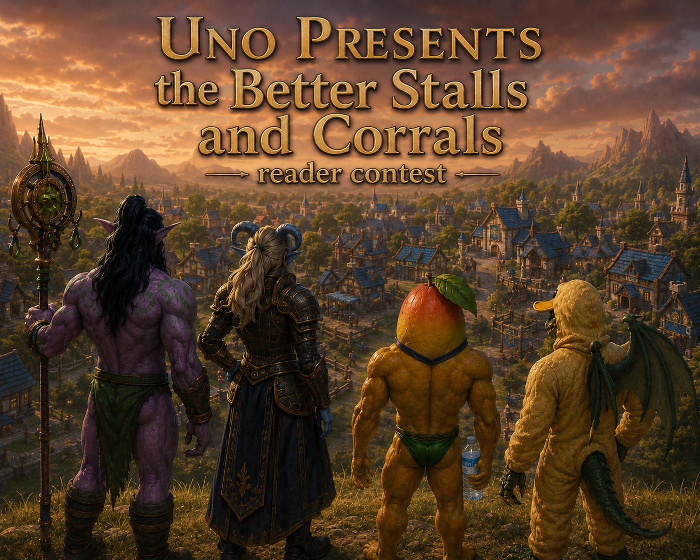 Uno Presents the Better Stalls and Corrals reader’s contest!