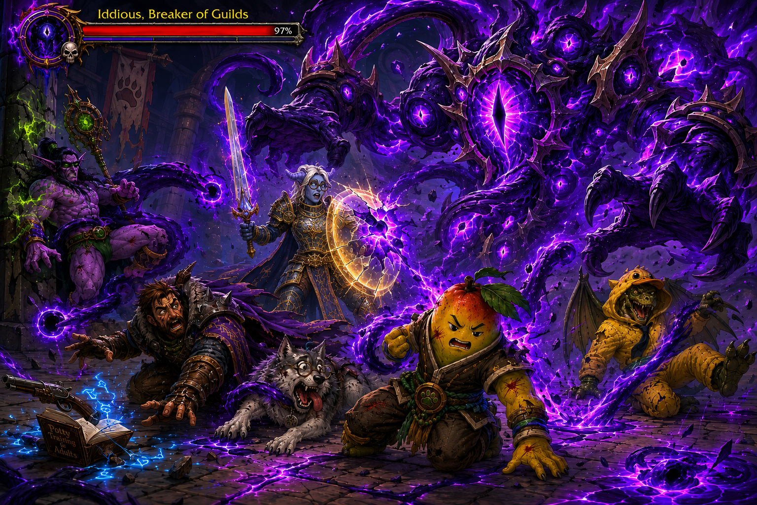 The Right Stuff! It’s Mythic Raid Night!
