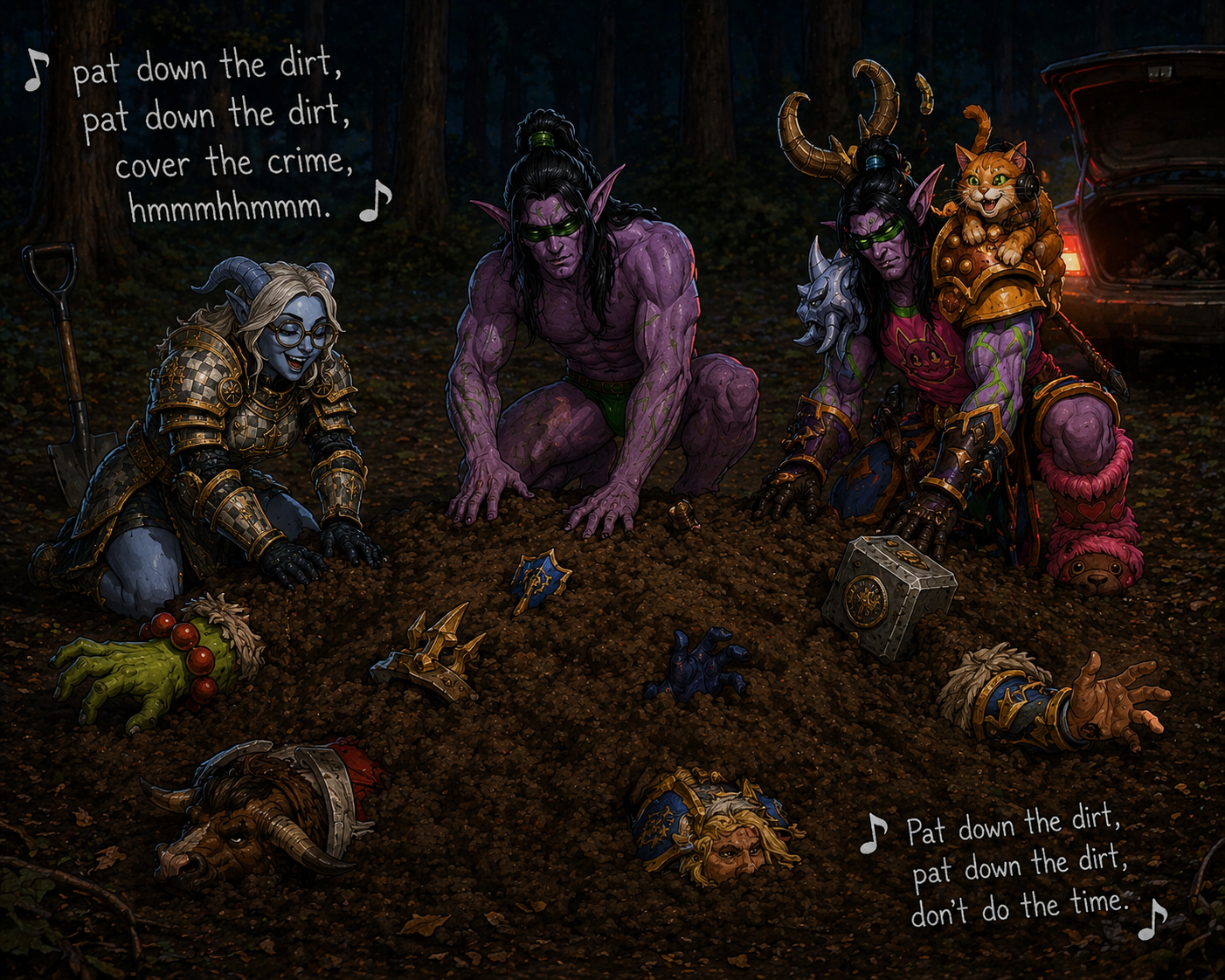 LORE… Like Books and Stuff?