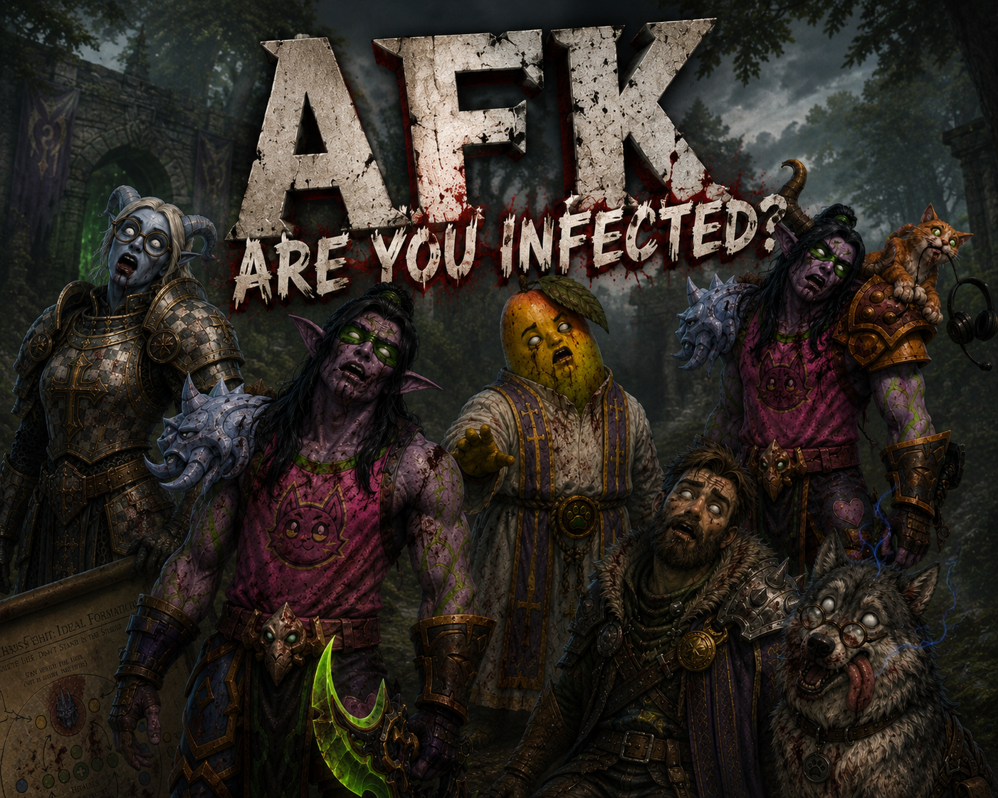 AFK? the insidious plague