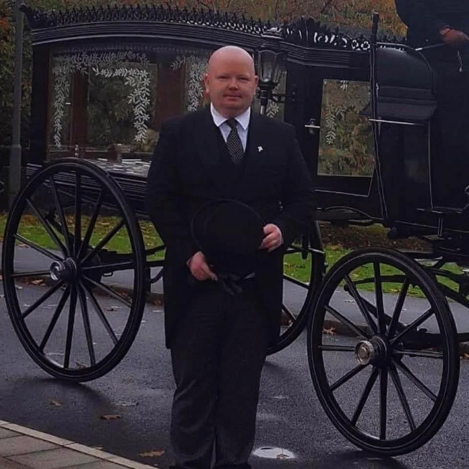 Christopher Snailham, independent funeral director serving Caerphilly and Caerphilly County Borough
