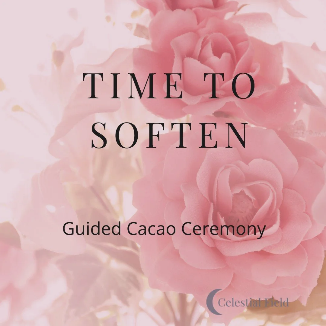 Time to Soften - Guided Cacao Ceremony (Lifetime On-Demand Access)