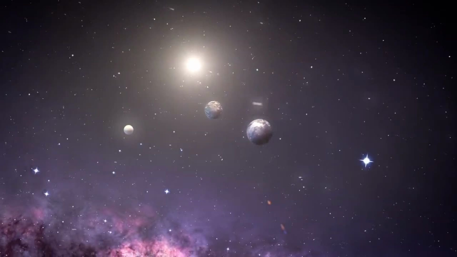 A view of earth and other planets in space.jpg
