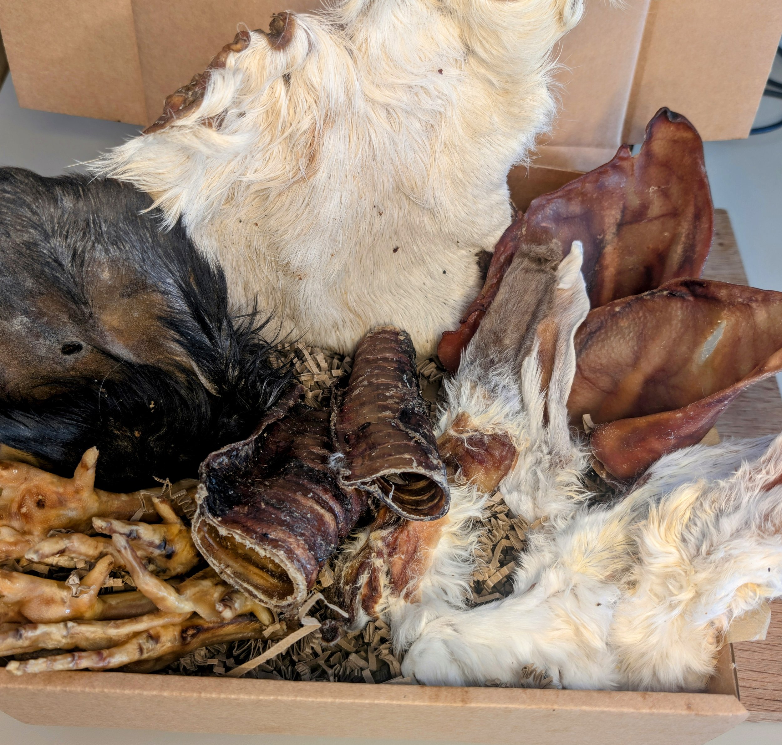 Pick'n'mix Natural Treat Box - Medium