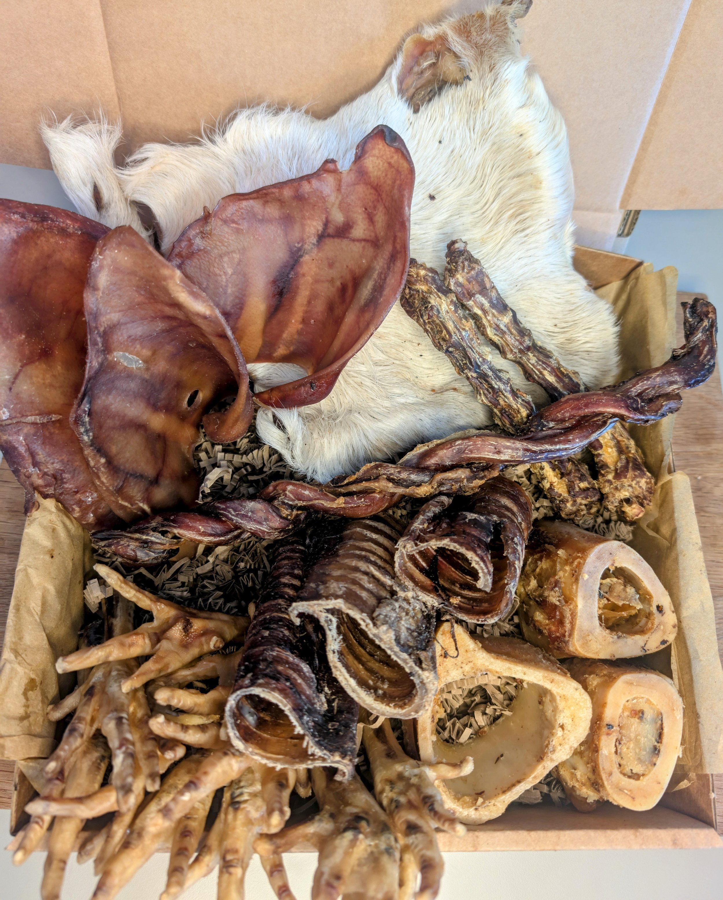 Pick'n'mix Natural Treat Box - Large