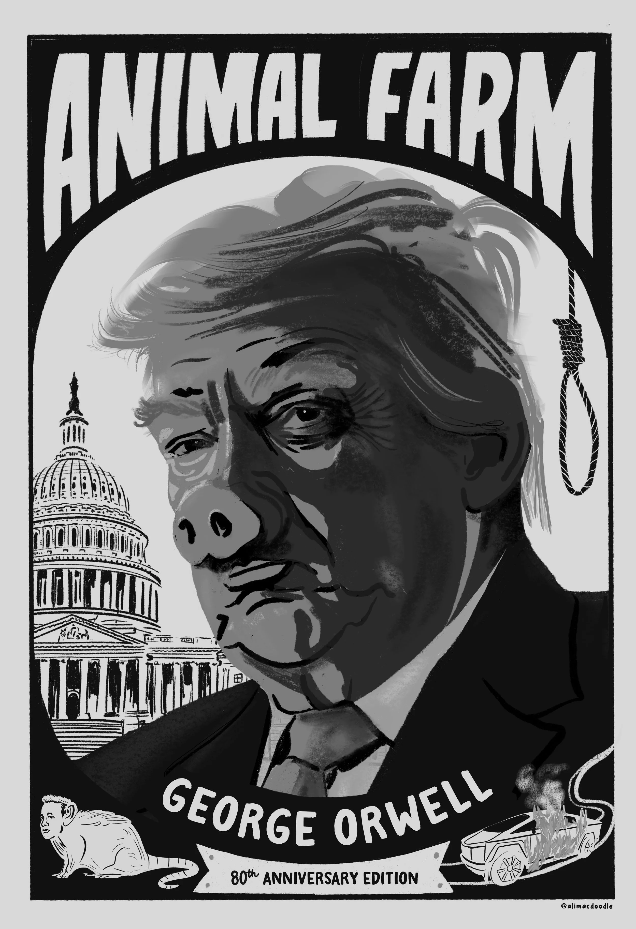 AliMac_AnimalFarm_Poster_B&W.jpg