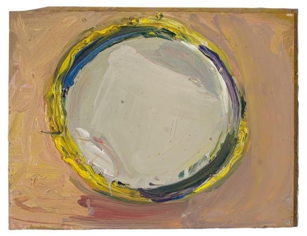 Studio painting