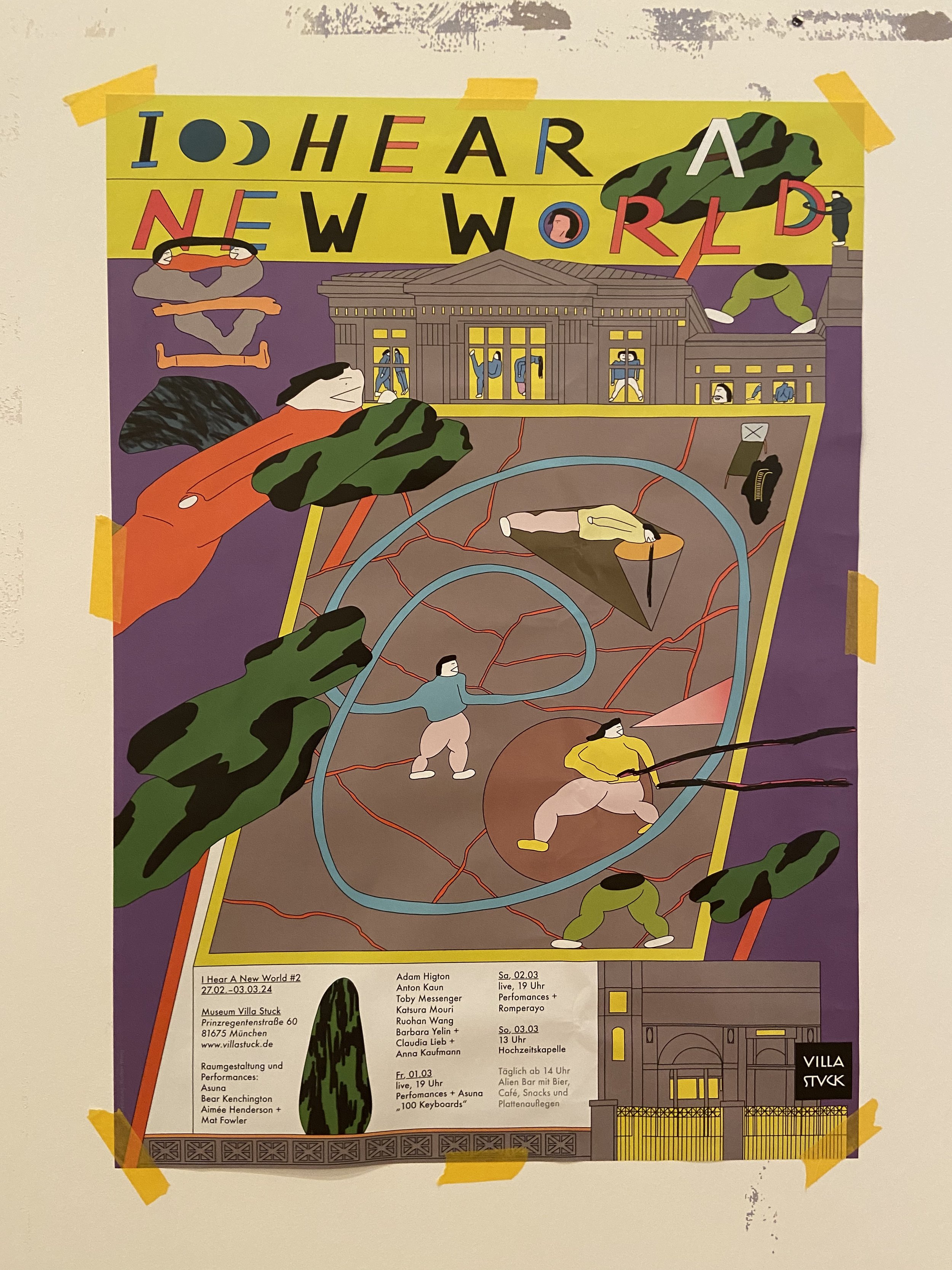 I Hear a New World, Munich Germany - March 2024