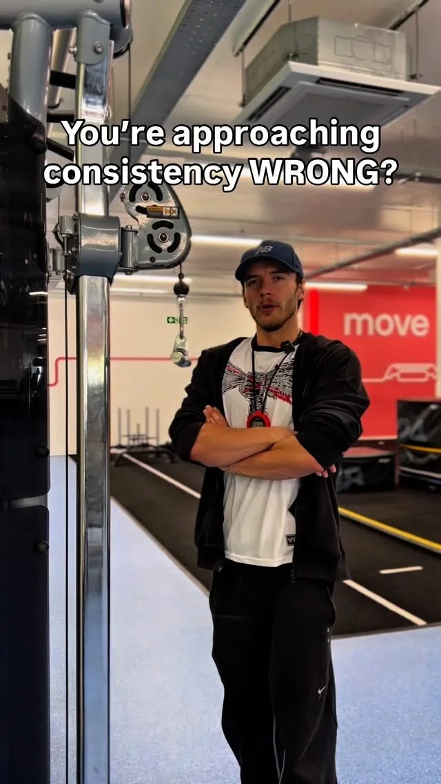 Your approach to consistency is wrong?!?
#harshtruth #lockin #greatlockin #fitness #gym #gymreels #gymmotivation