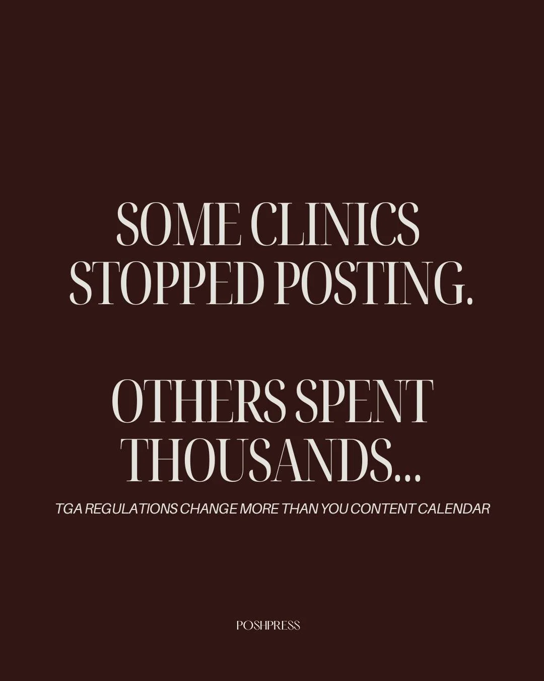 The way aesthetics clinics market has changed dramatically over the last few years, yet many are still using strategies built for 2016.
Not poor treatment outcomes.
Not unhappy clients.
Sometimes, the wording around a promotion is enough to raise con