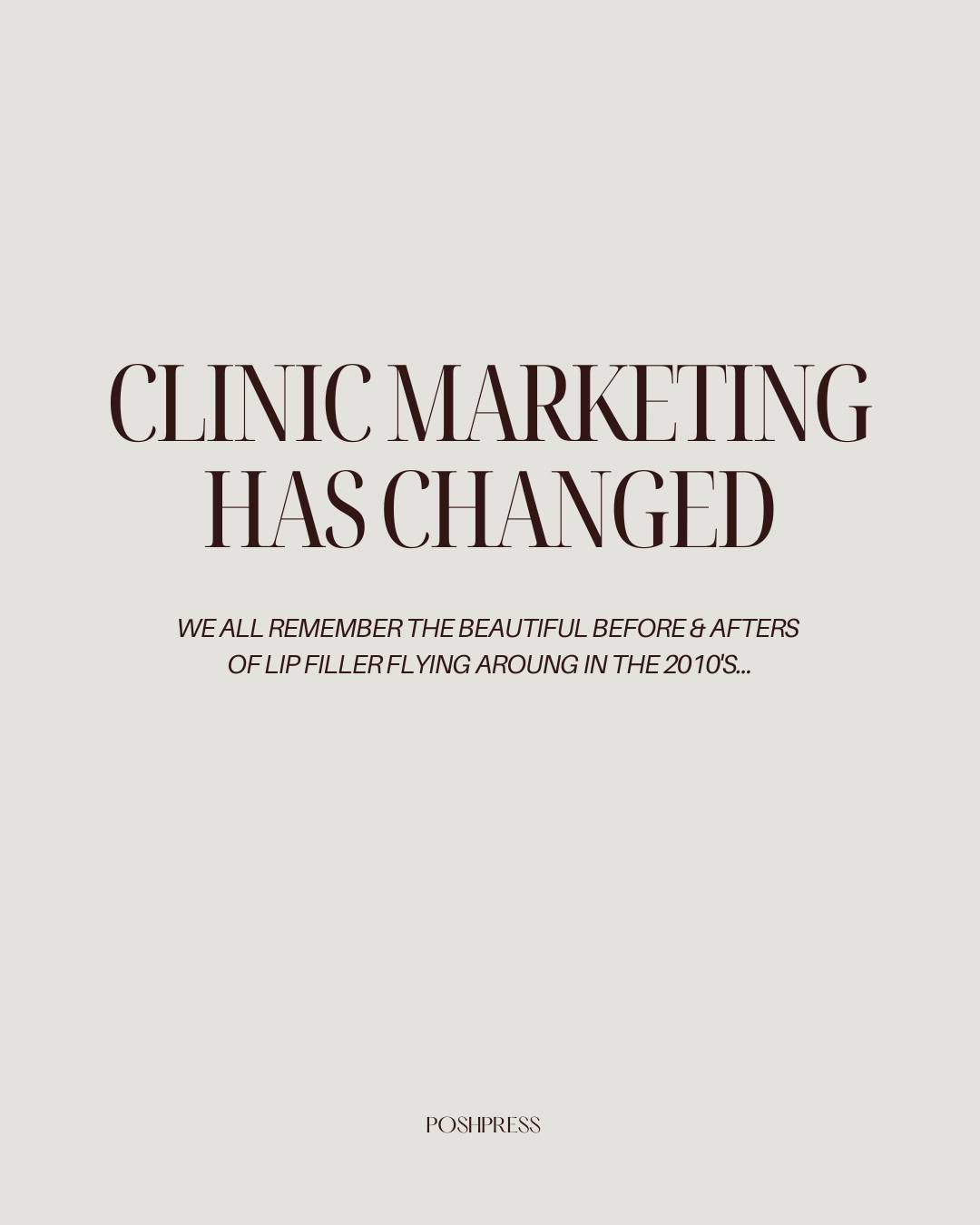 Guilty as charged... we've been known to share an iconic B&amp;A our friends with the caption neeeeeeed.
The strategy isn't to stop posting, it's to share more of who you are, alongside your treatment menu.
Because, you're more than just your before 