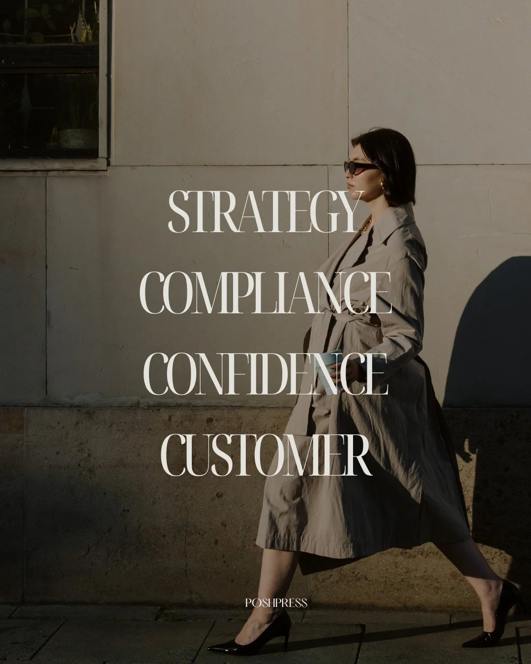 First comes strategy, then comes compliance, that builds confidence..
and grows your customer engagement.
We call simple success.