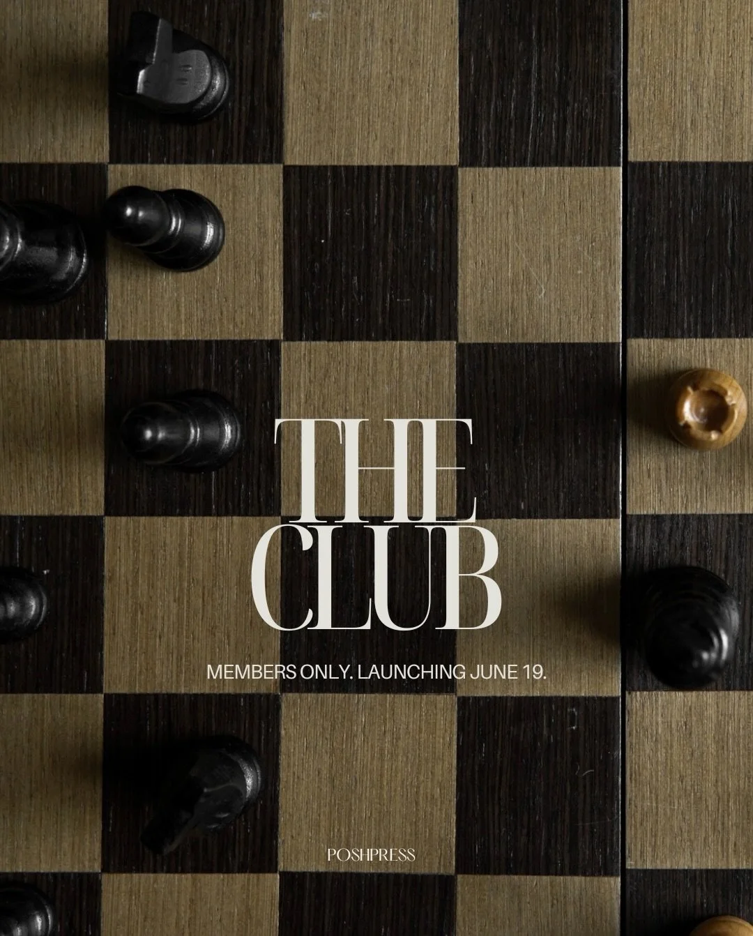 Because more really isn&rsquo;t enough.
Posh Press The Club launches June 19.
The members only club, that counts📈✨

After spending the last decade leading one of Australia&rsquo;s most recognisable brands, our founder has curated a collective of spe