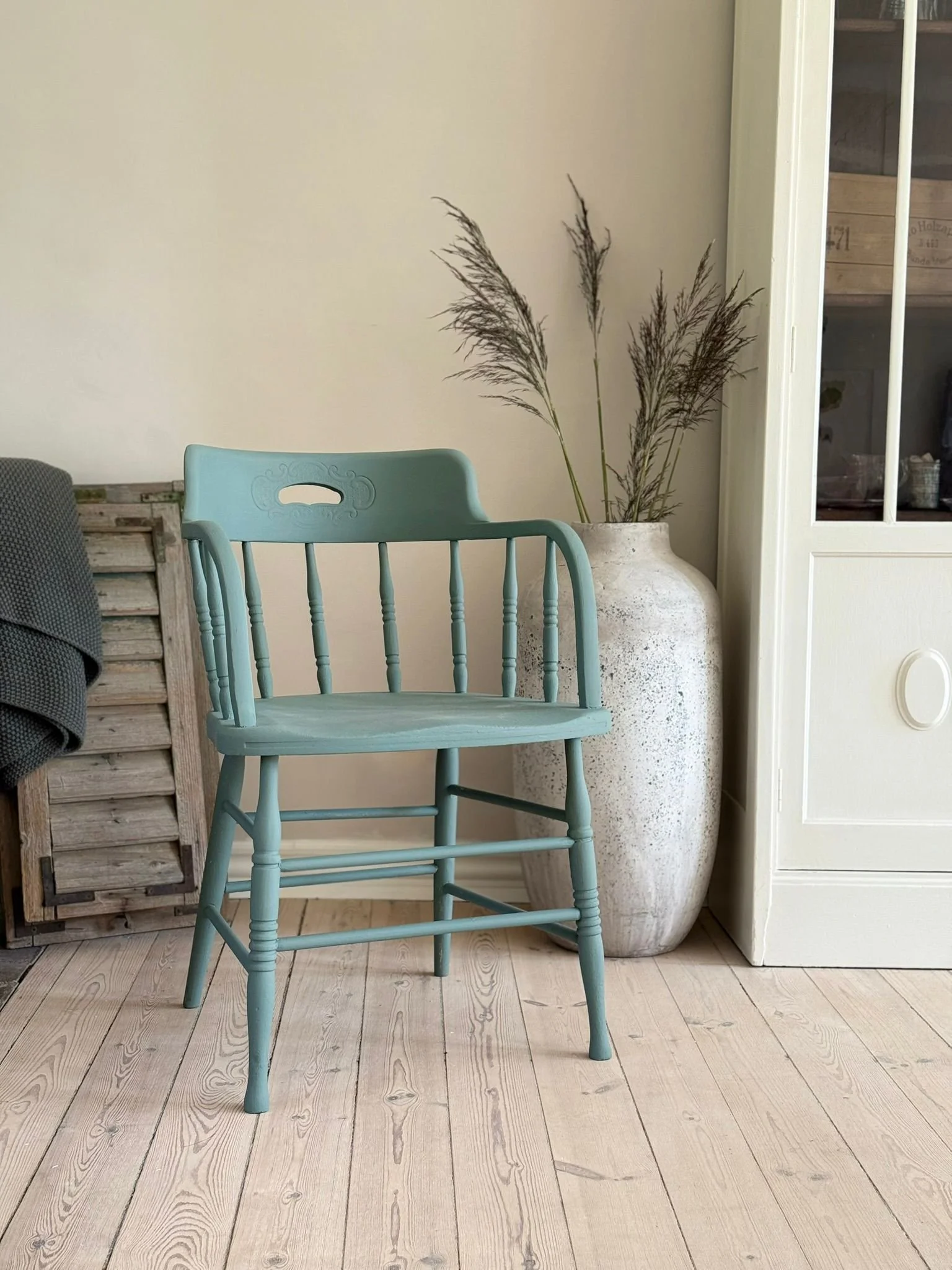 Inspiration – Streichen eines Stuhles