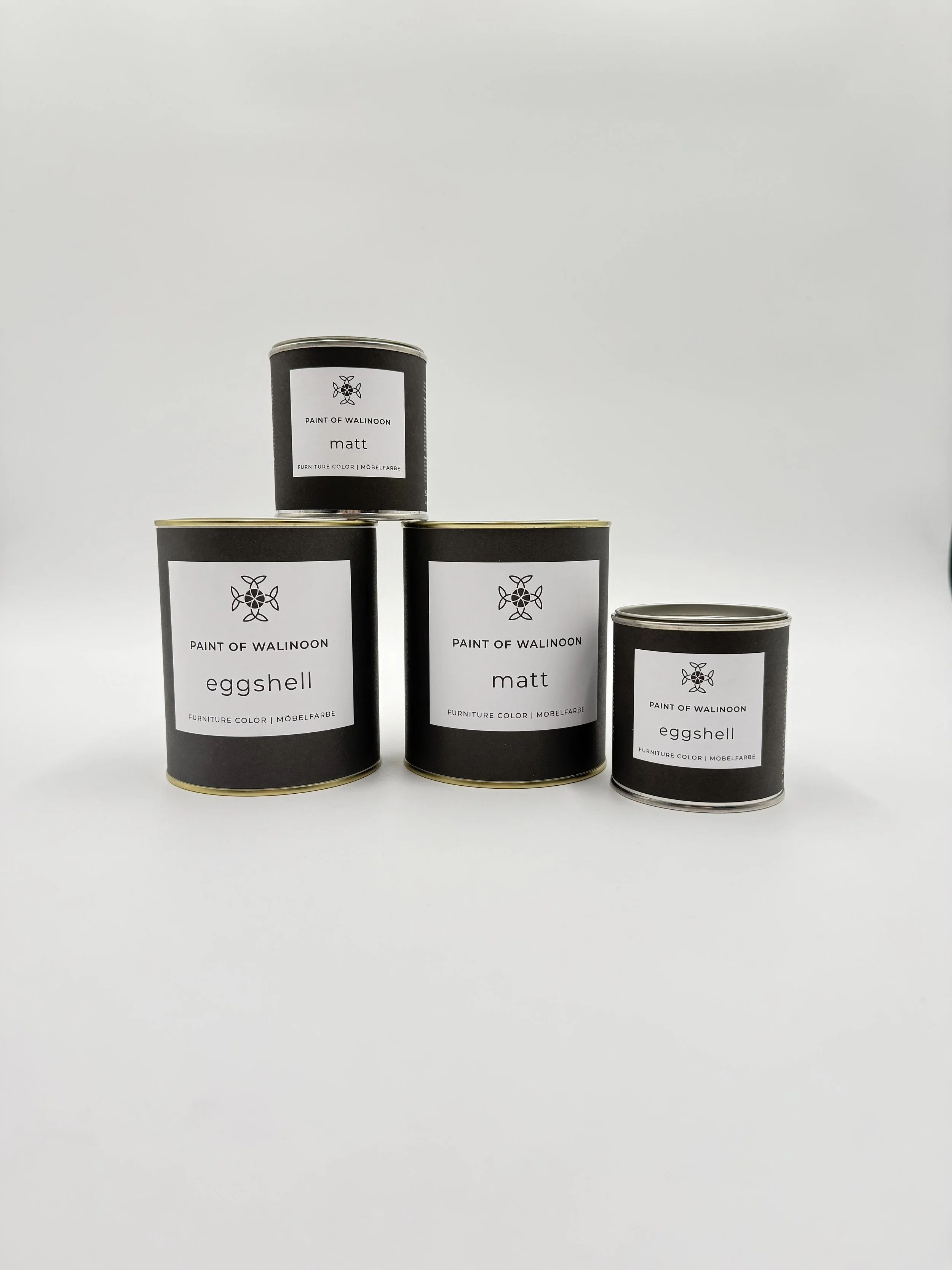 Paint of walinoon Farbdosen eggshell, Matt