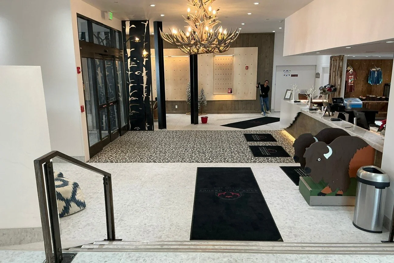 Snow King Resort Hospitality Renovation completed by FH Wyoming.