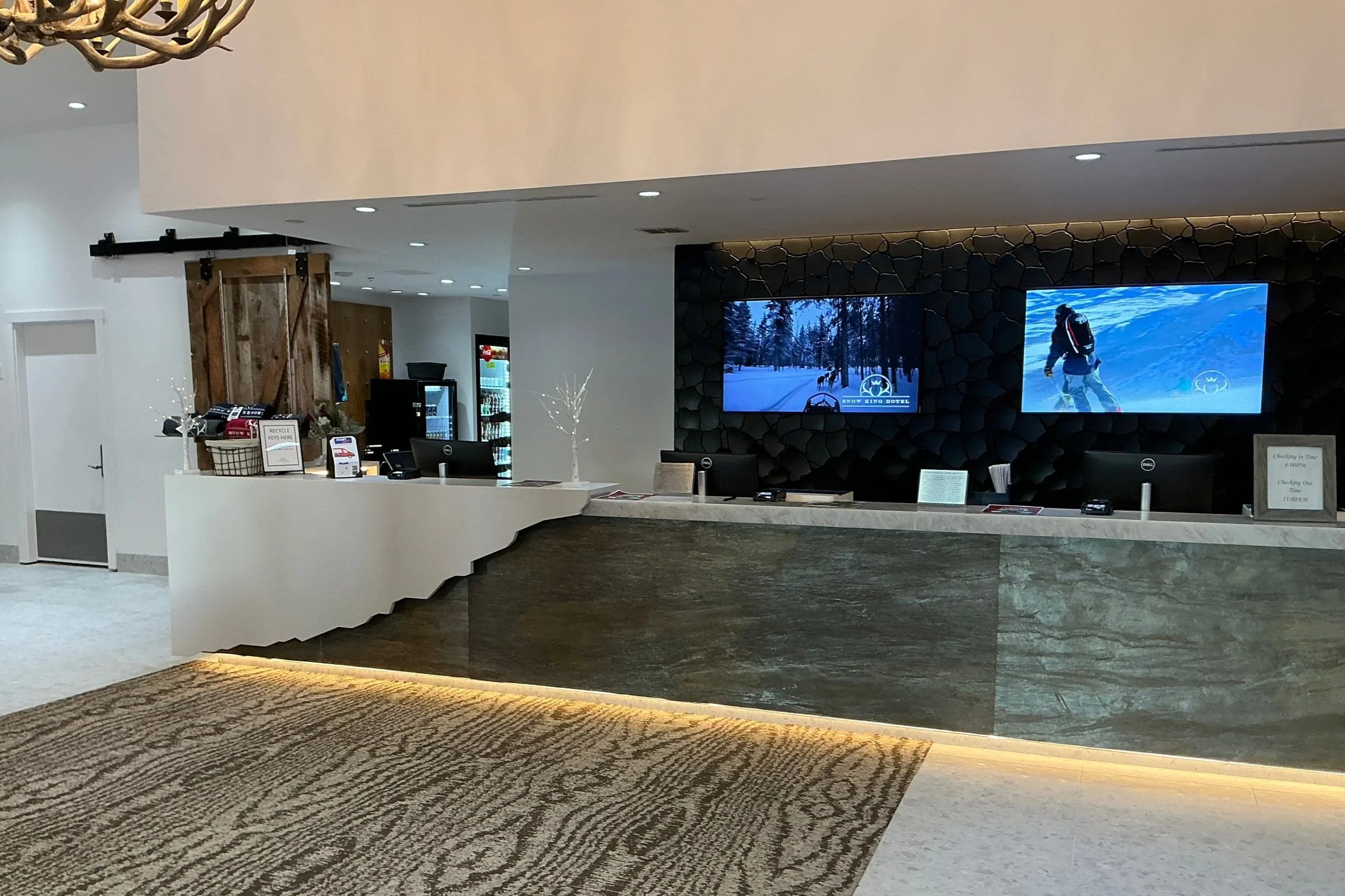 Snow King Resort Hospitality Renovation completed by FH Wyoming.