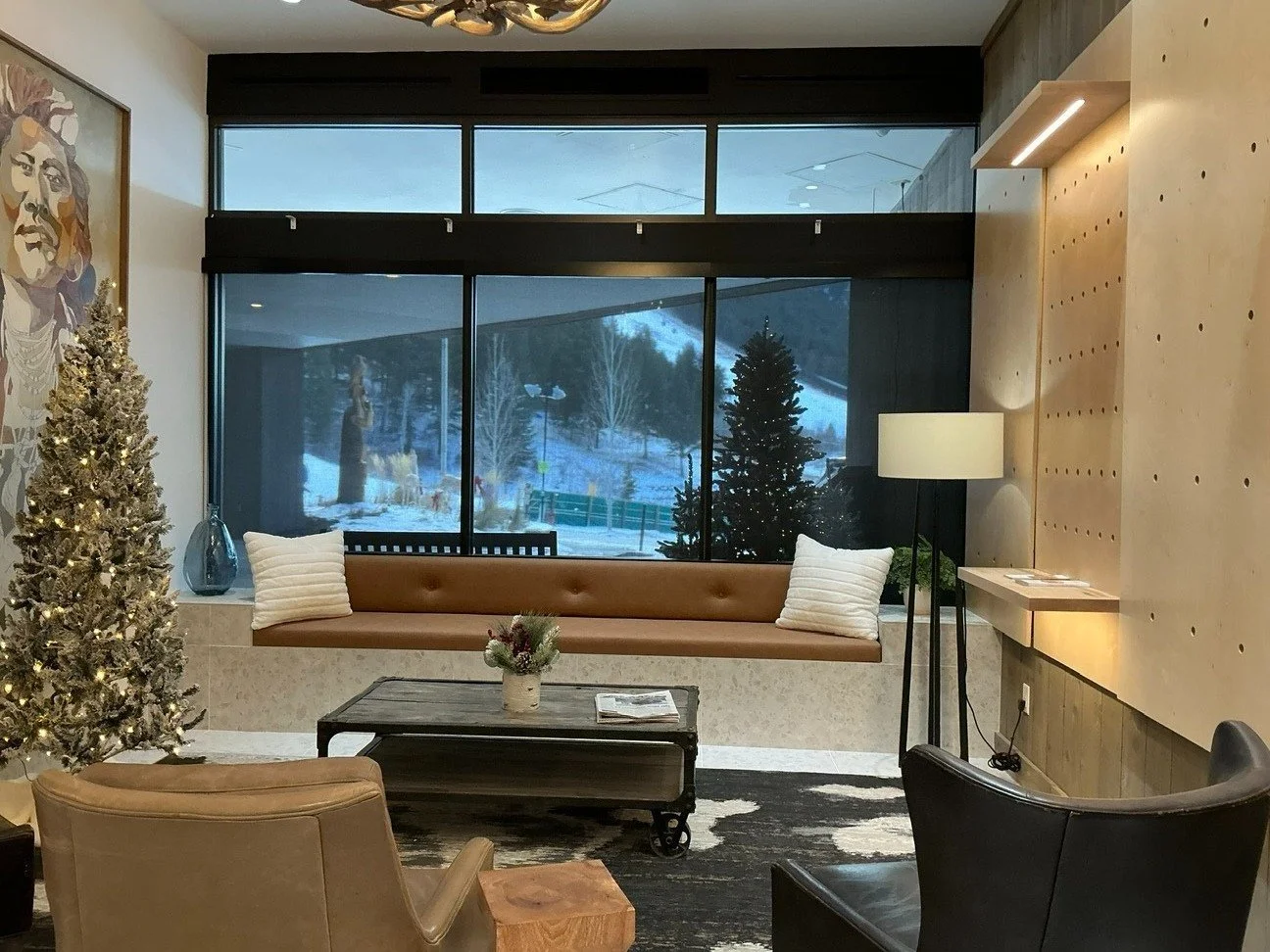 Snow King Resort Hospitality Renovation completed by FH Wyoming.