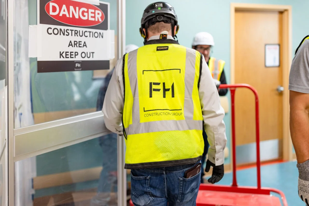 FH Construction Group delivery.