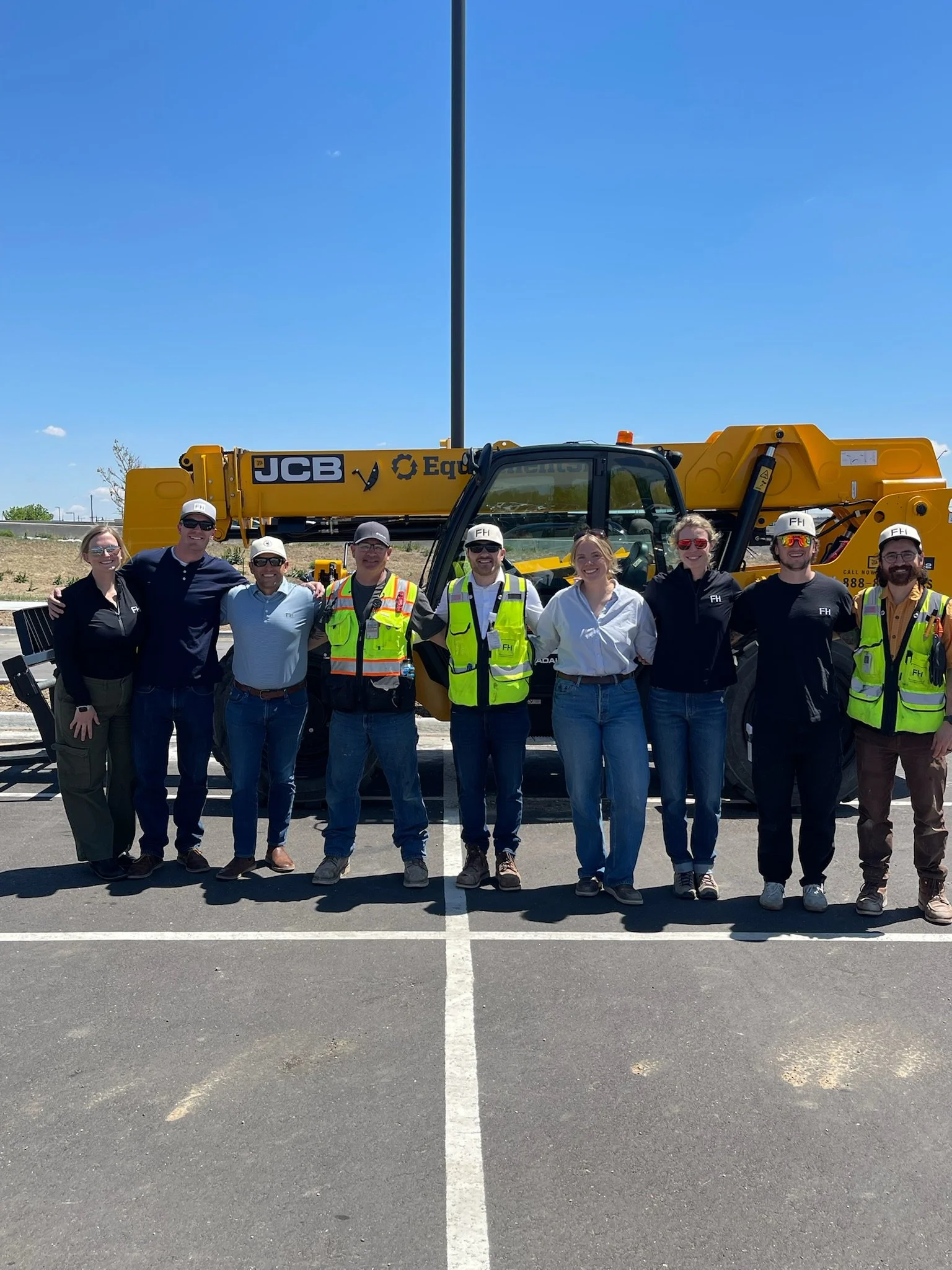 Safety Week 2026 at a healthcare jobsite in Westminster, CO