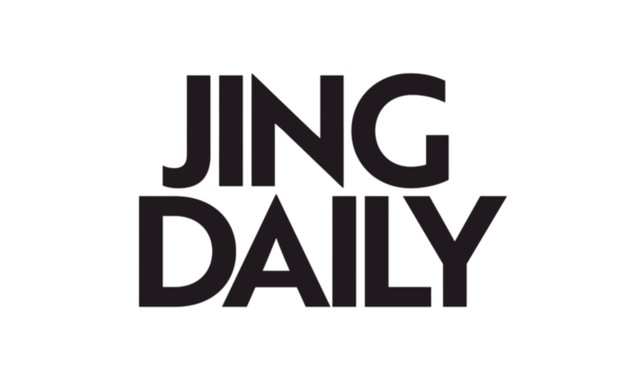 "Jing Daily" logo in bold black text on white background.