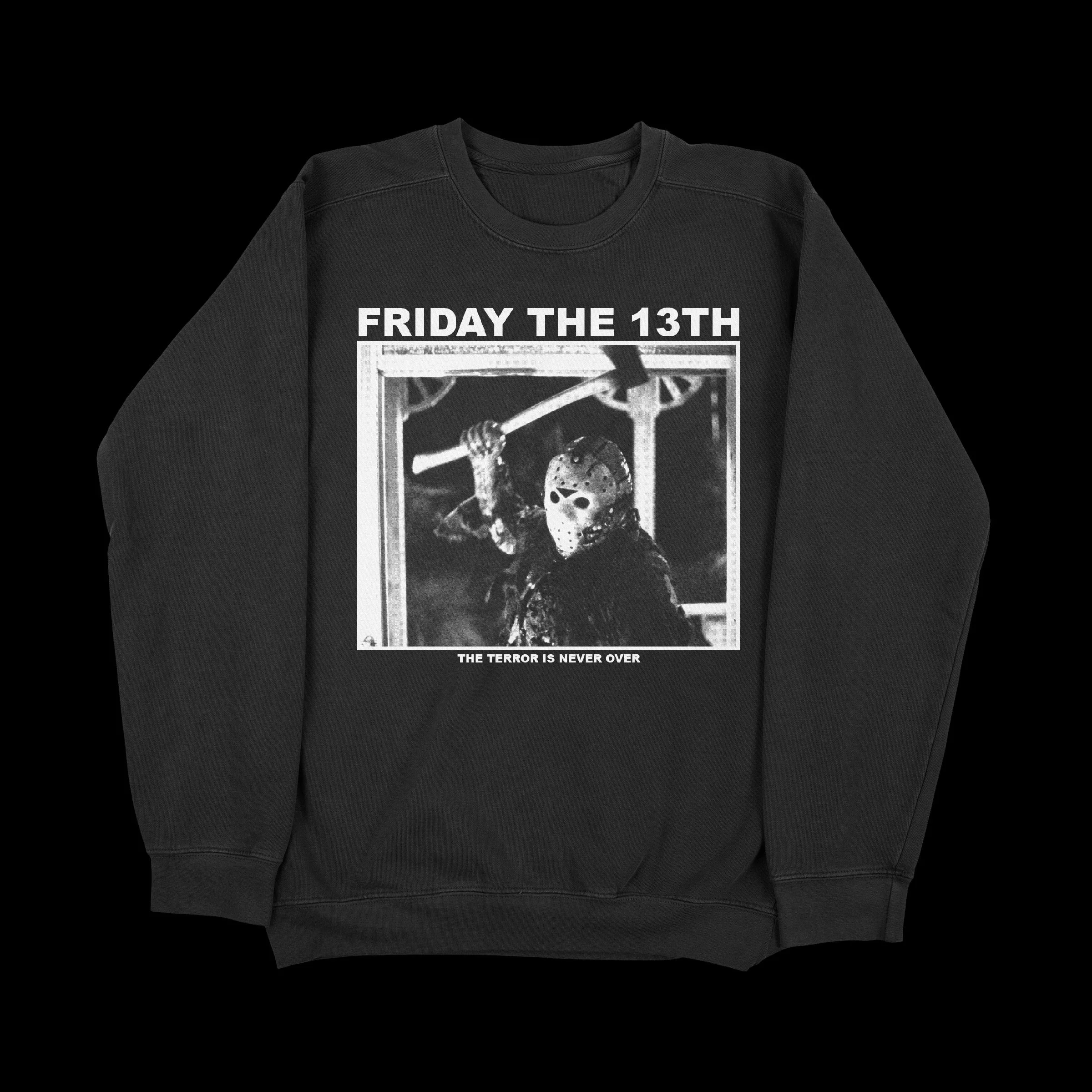 FRIDAY THE 13TH SWEATSHIRT