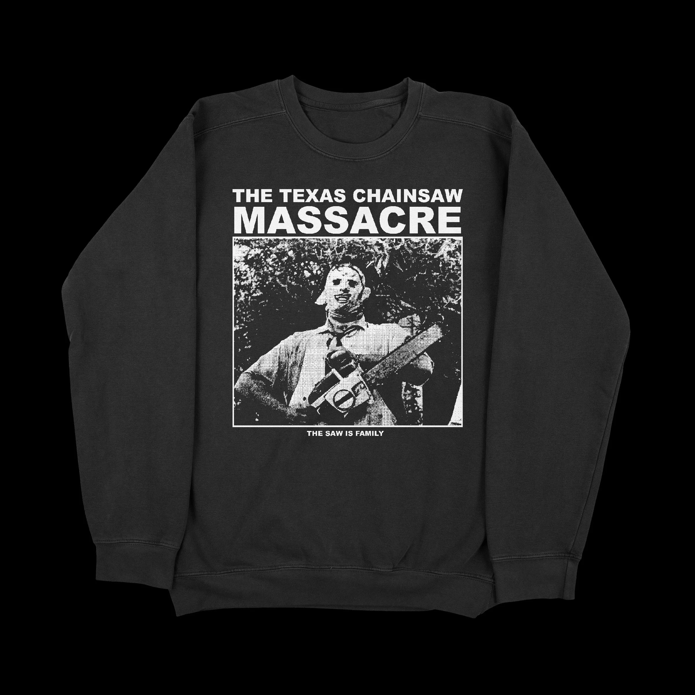TEXAS CHAINSAW SWEATSHIRT