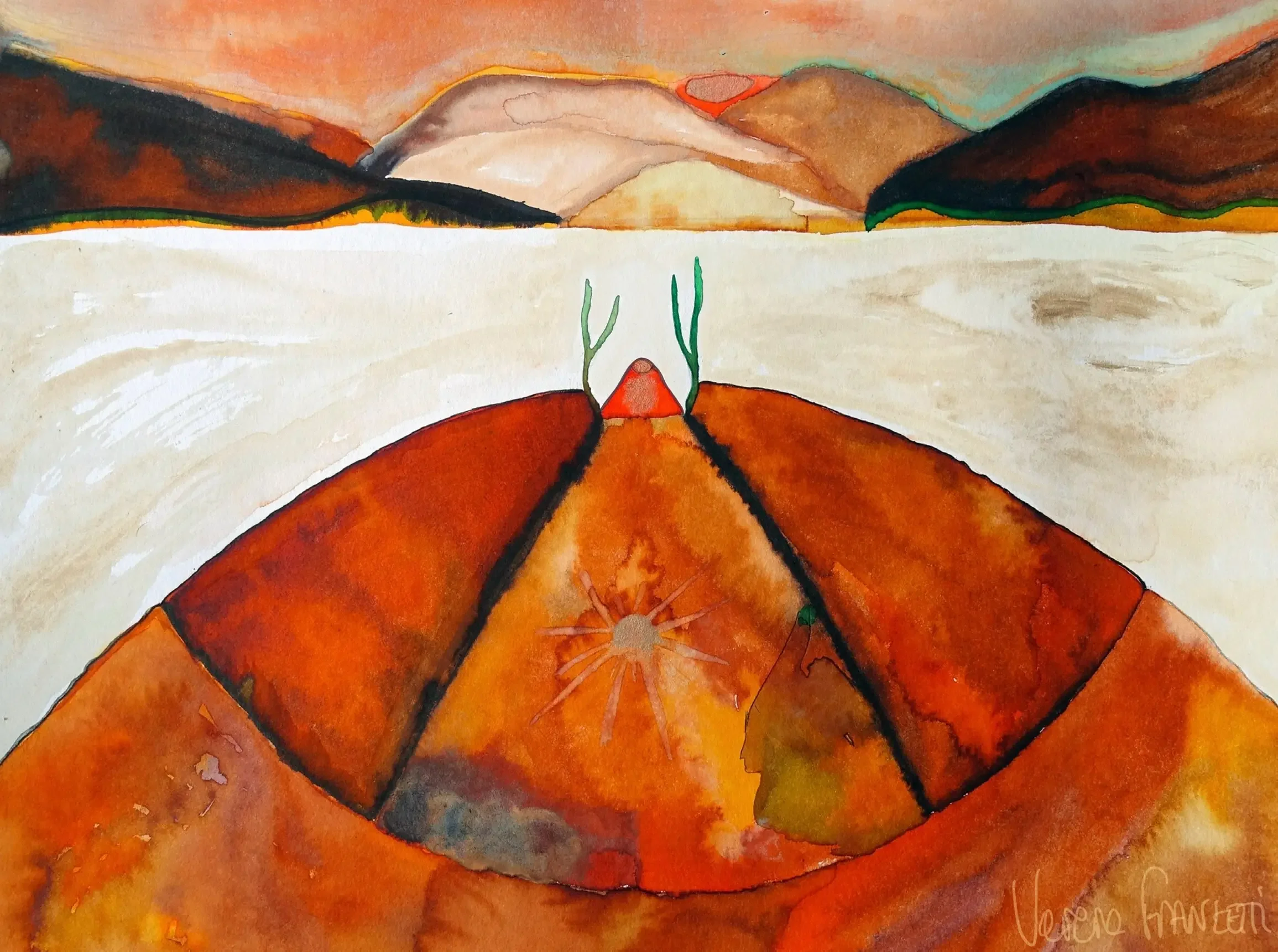 AWAKENING / Impression sur toile