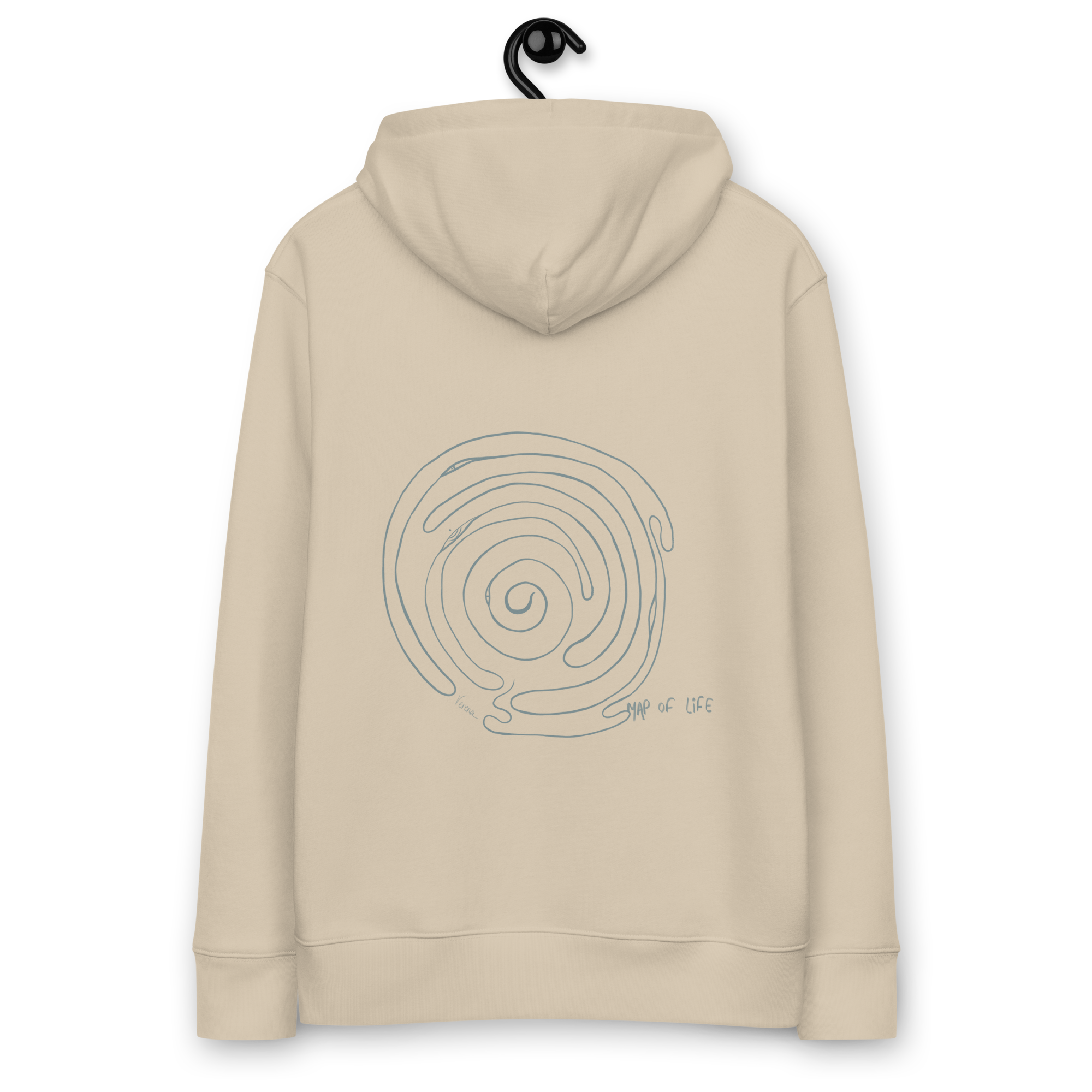 unisex-essential-eco-cruiser-2.0-hoodie-desert-dust-back-6acf4d2bb3a10.png