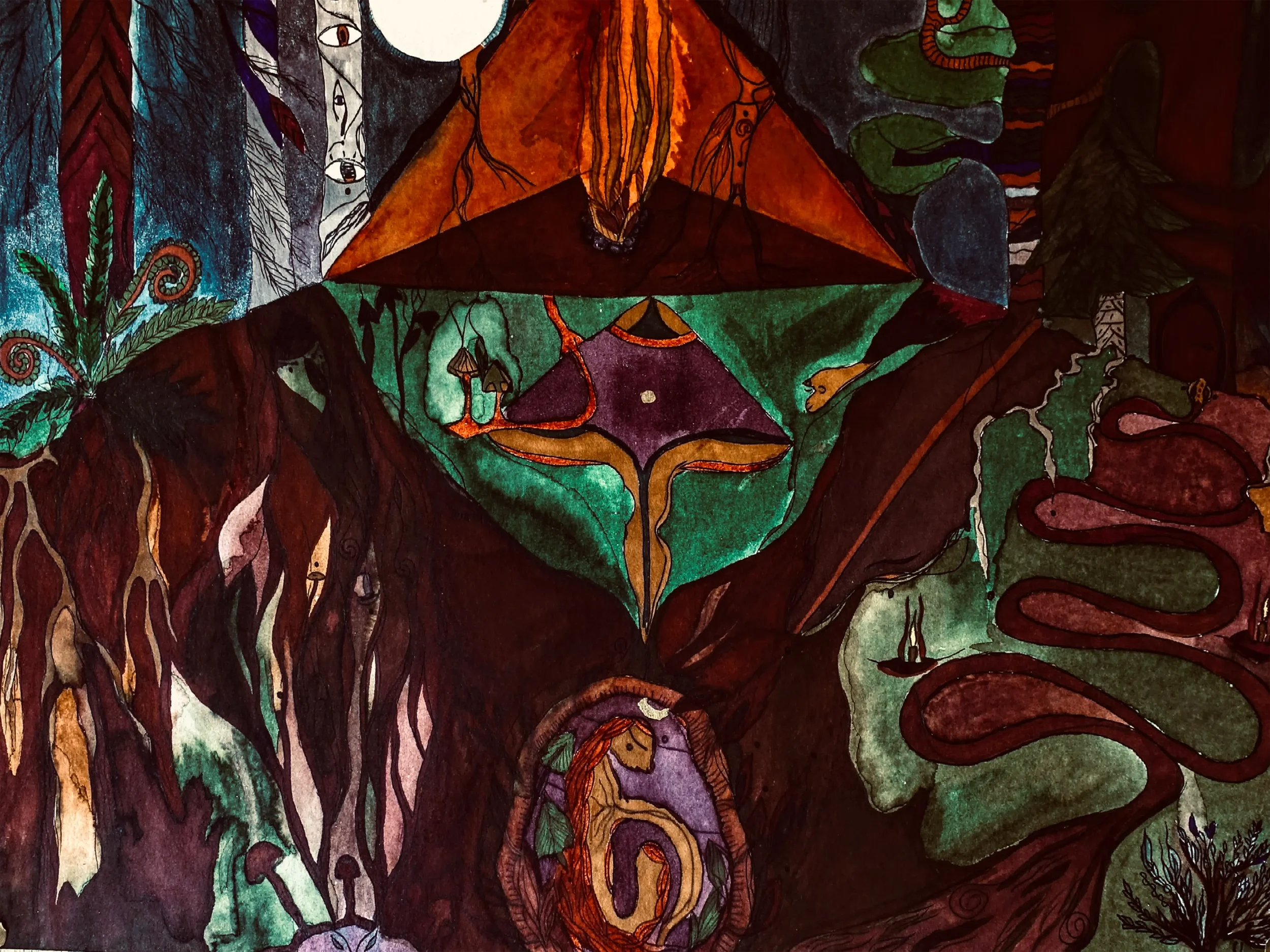 FOREST SPIRIT / Impression sur toile