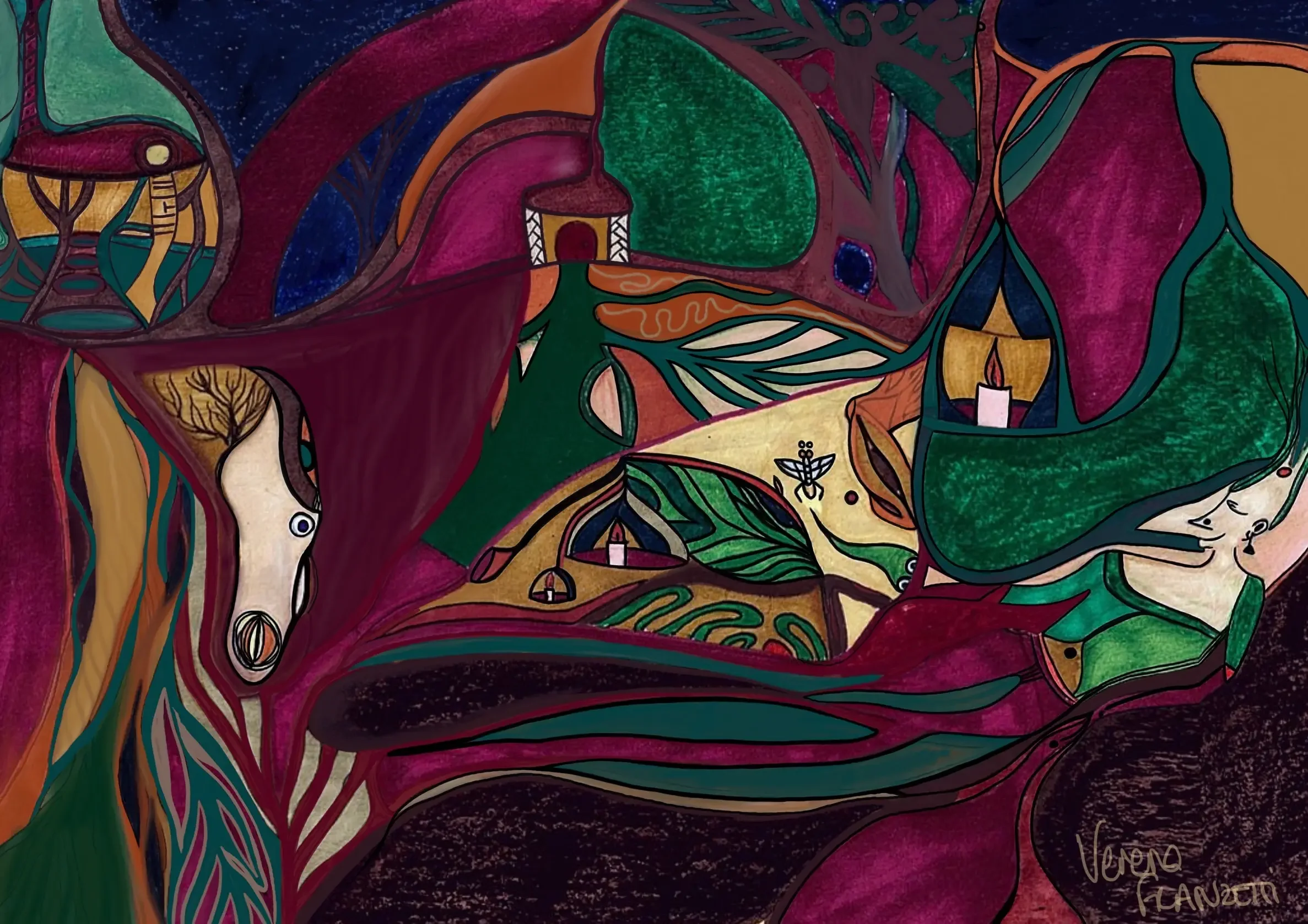 INNER CHILD / Impression sur toile