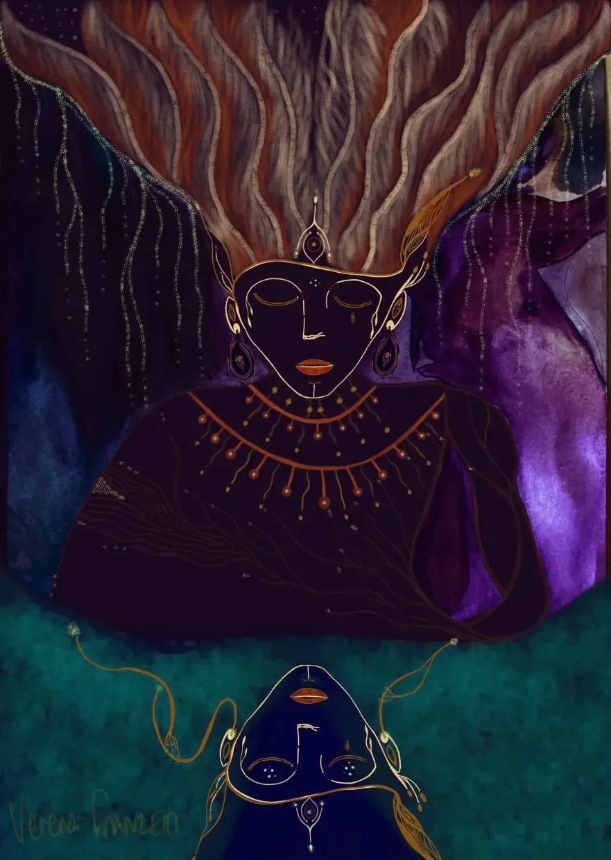 AMAR / Impression sur toile