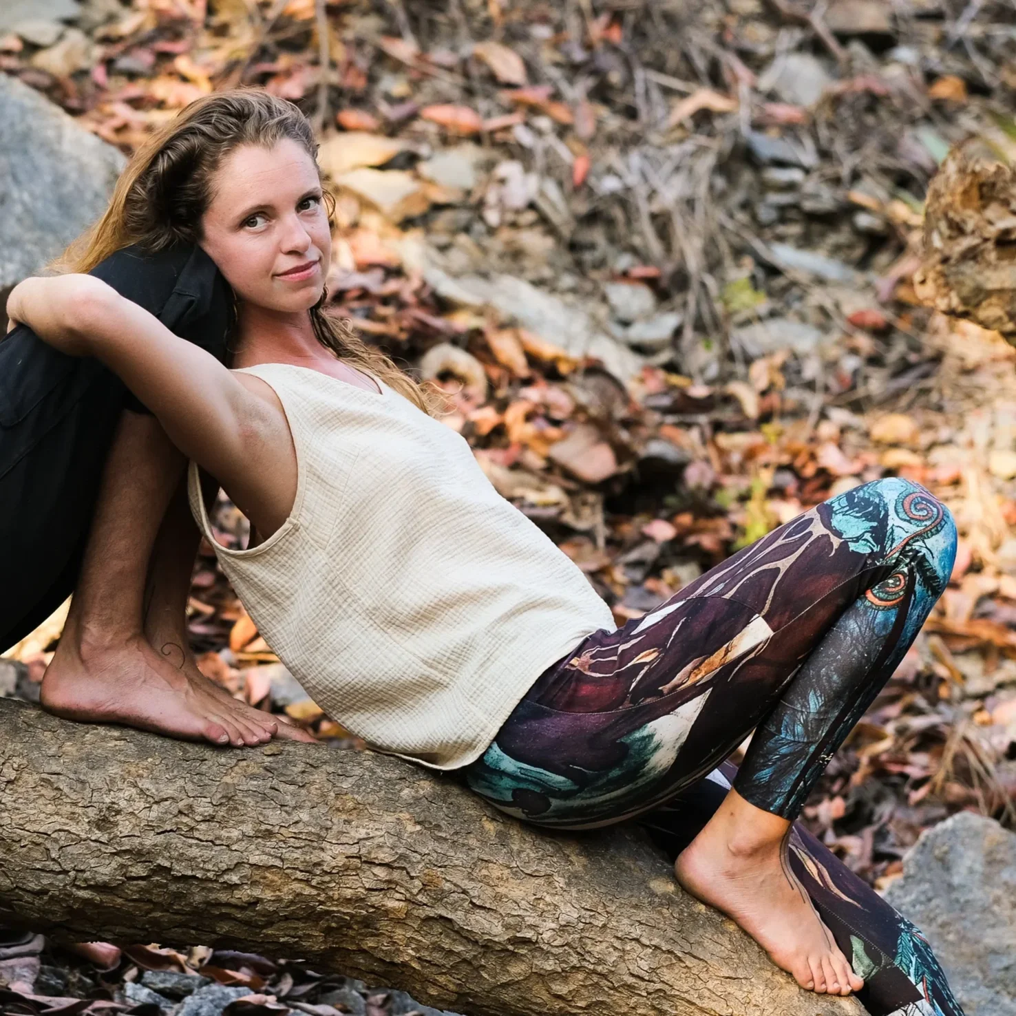 Legging . Forest spirit