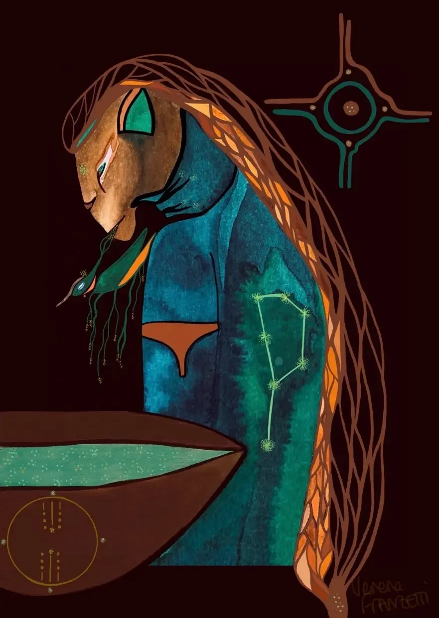 HIM / Impression sur toile