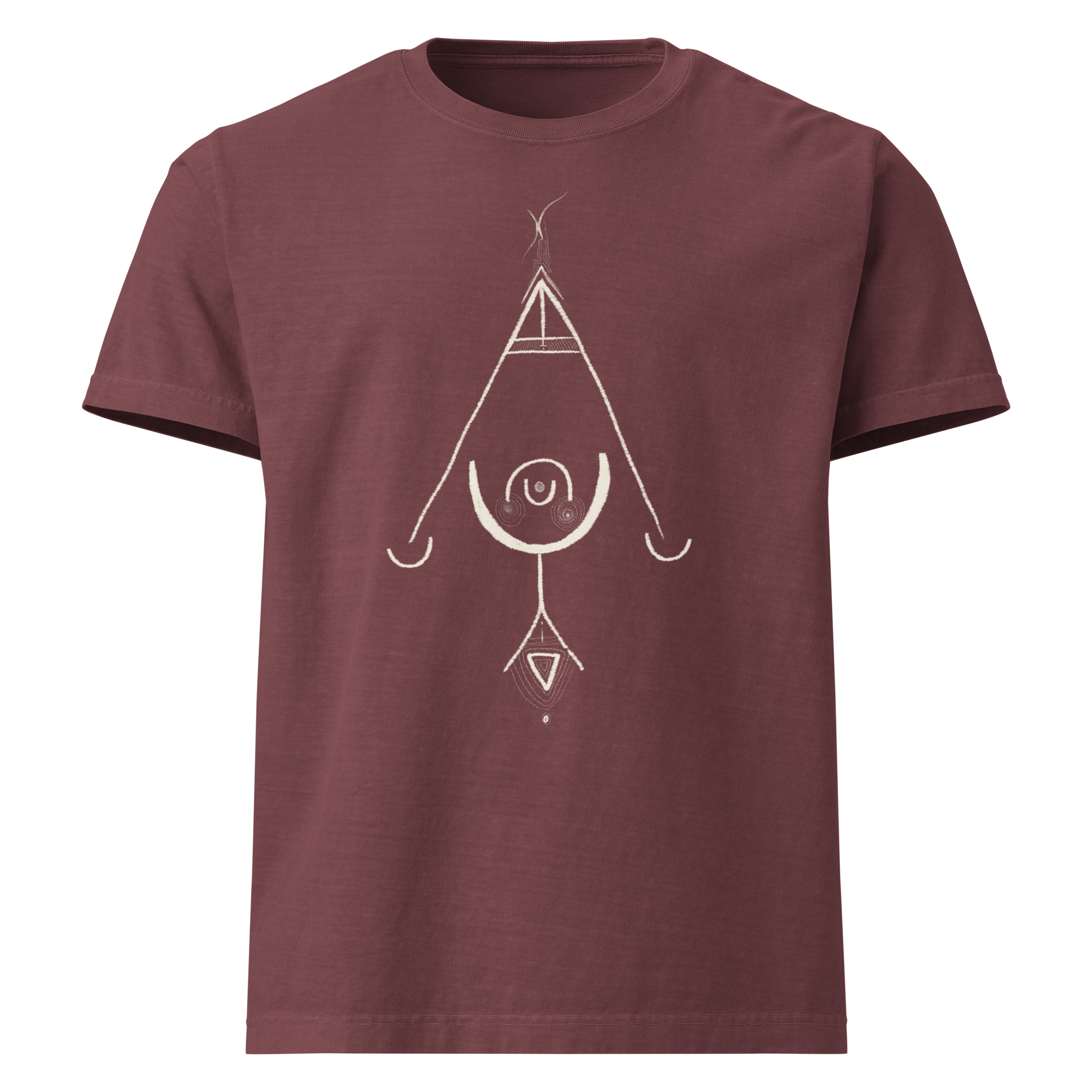 t-shirt-holy-shettle-verena-franzetti-artiste.marron.png
