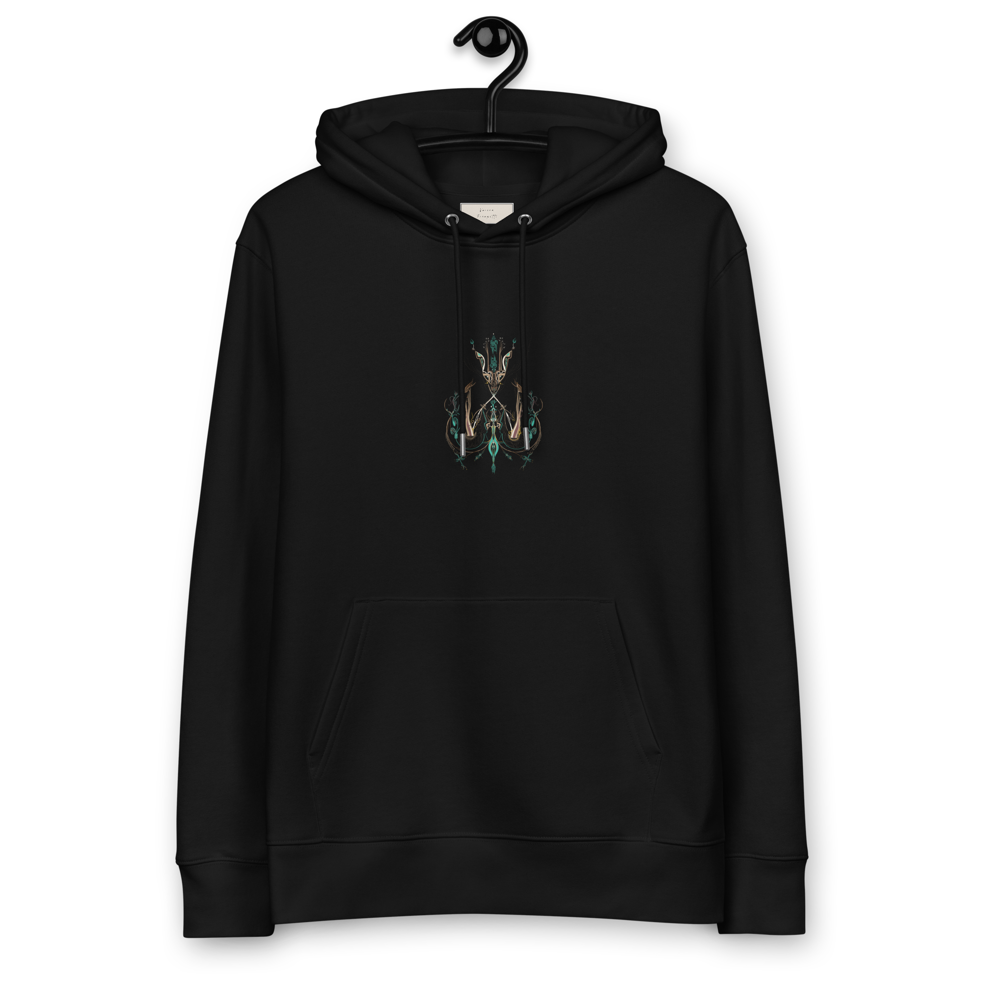 hoodie-the-threshold-artiste-verena-franzetti-black-front.png