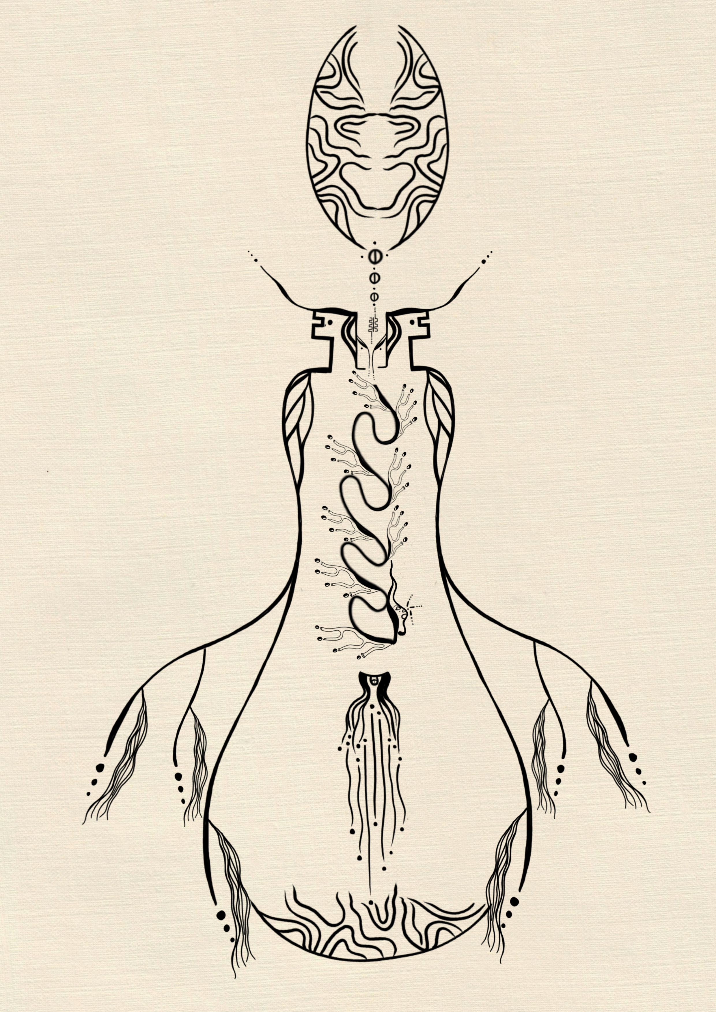 GENE KEYS . illustration