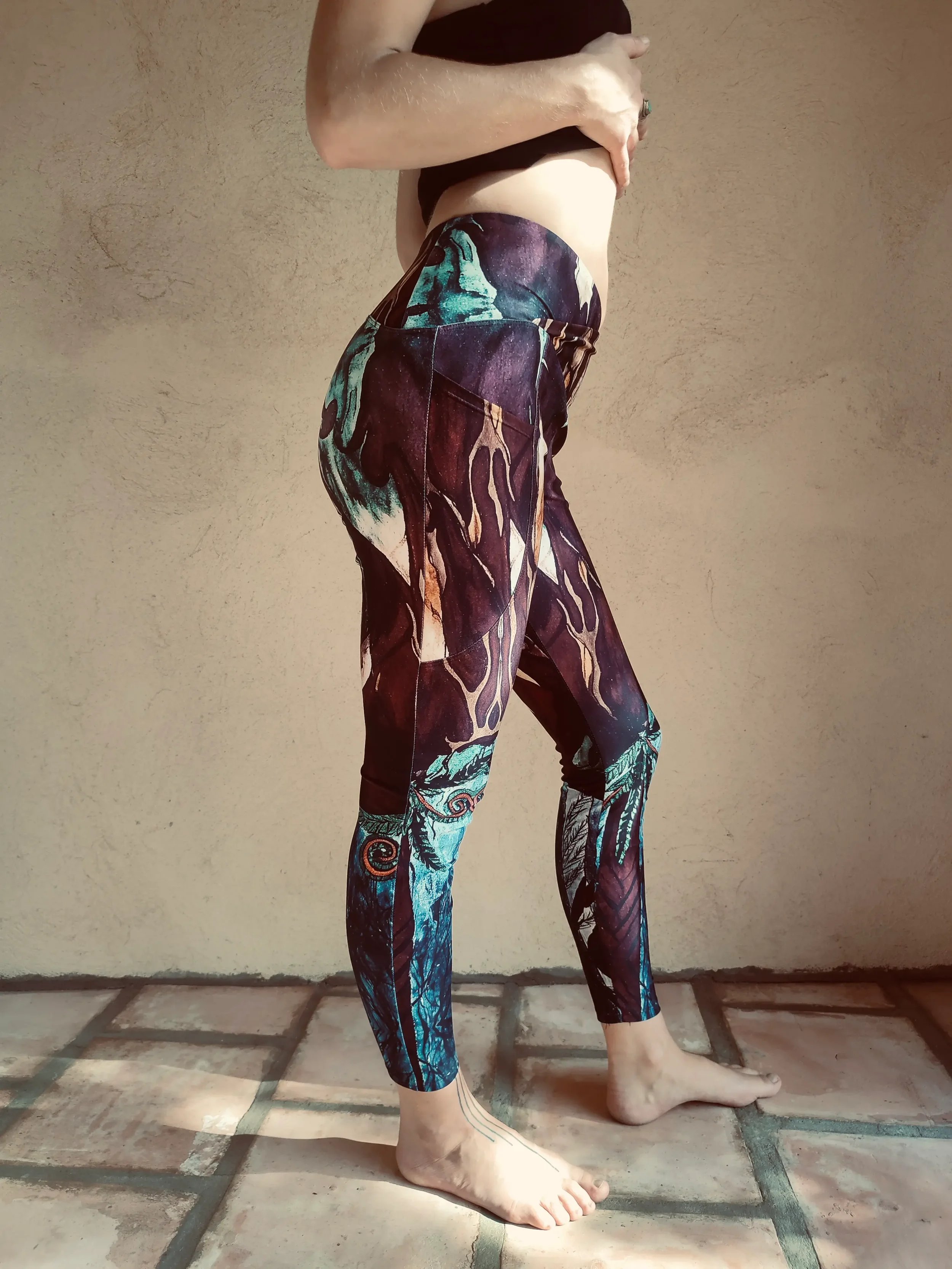 Forest.leggings.clothes.art.verena.franzetti-artiste-collection-fluid.webp