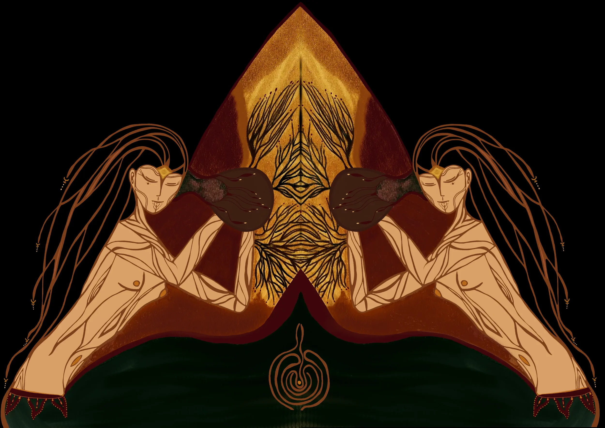 ASCOLTARE / Impression sur toile