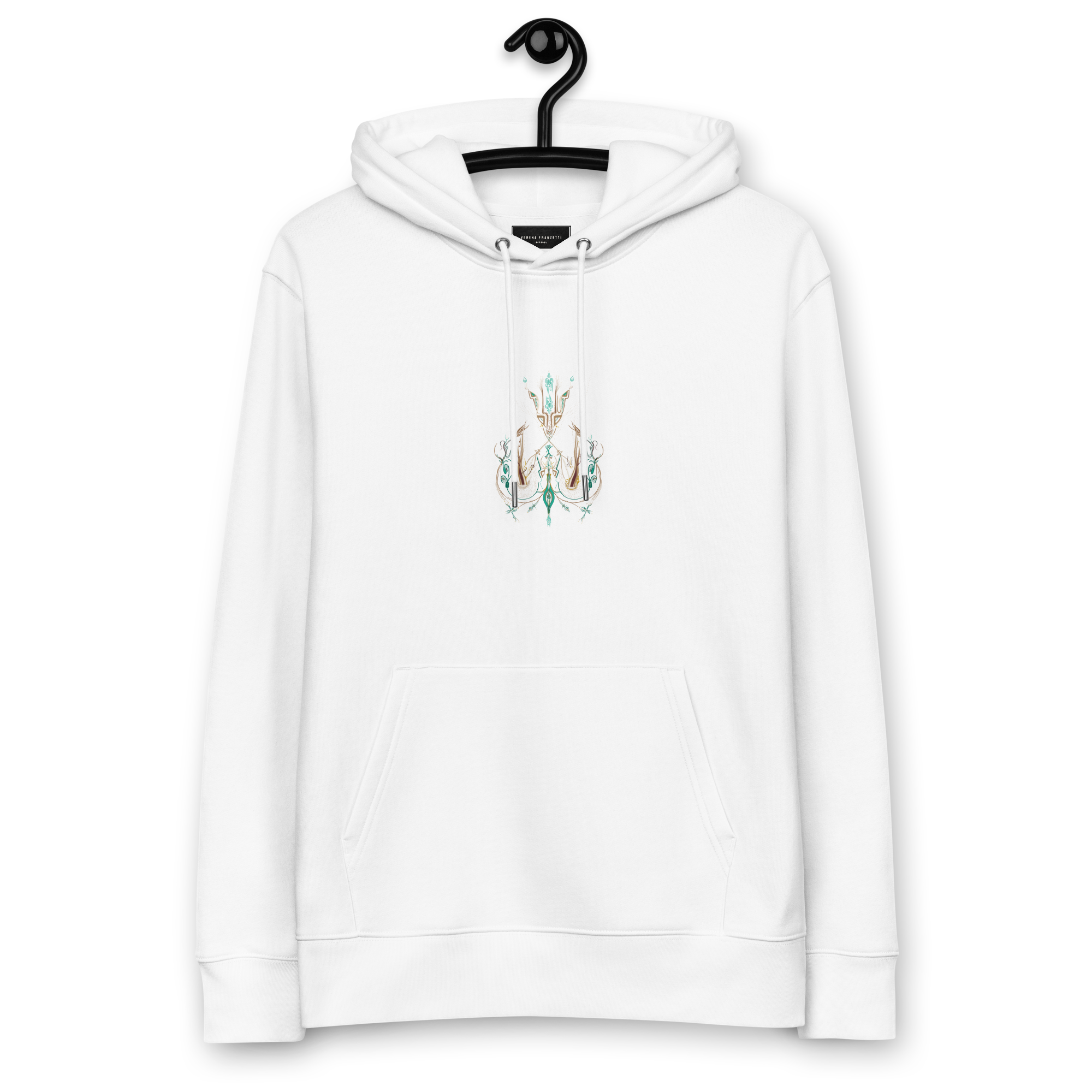 hoodie-the-threshold-artiste-verena-franzetti-white-front.png