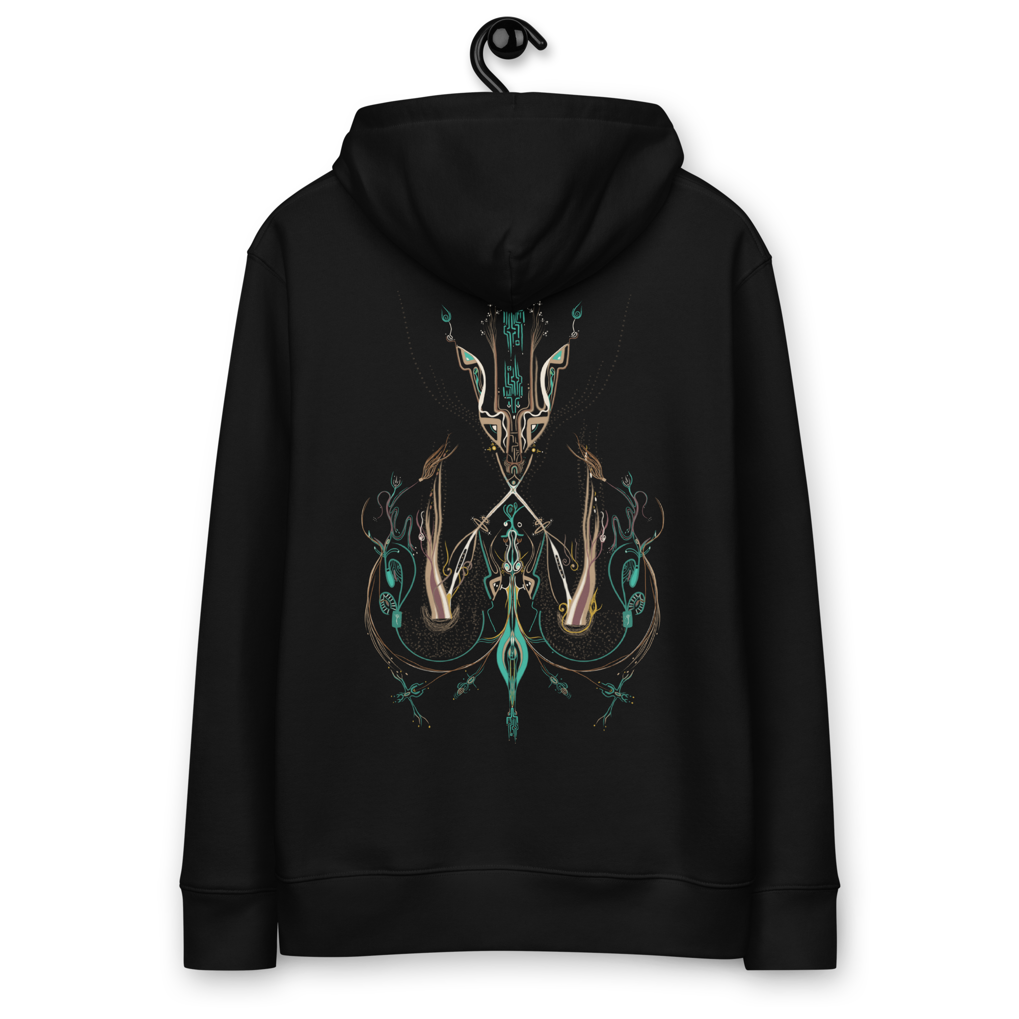 hoodie-the-threshold-artiste-verena-franzetti-black-back.png